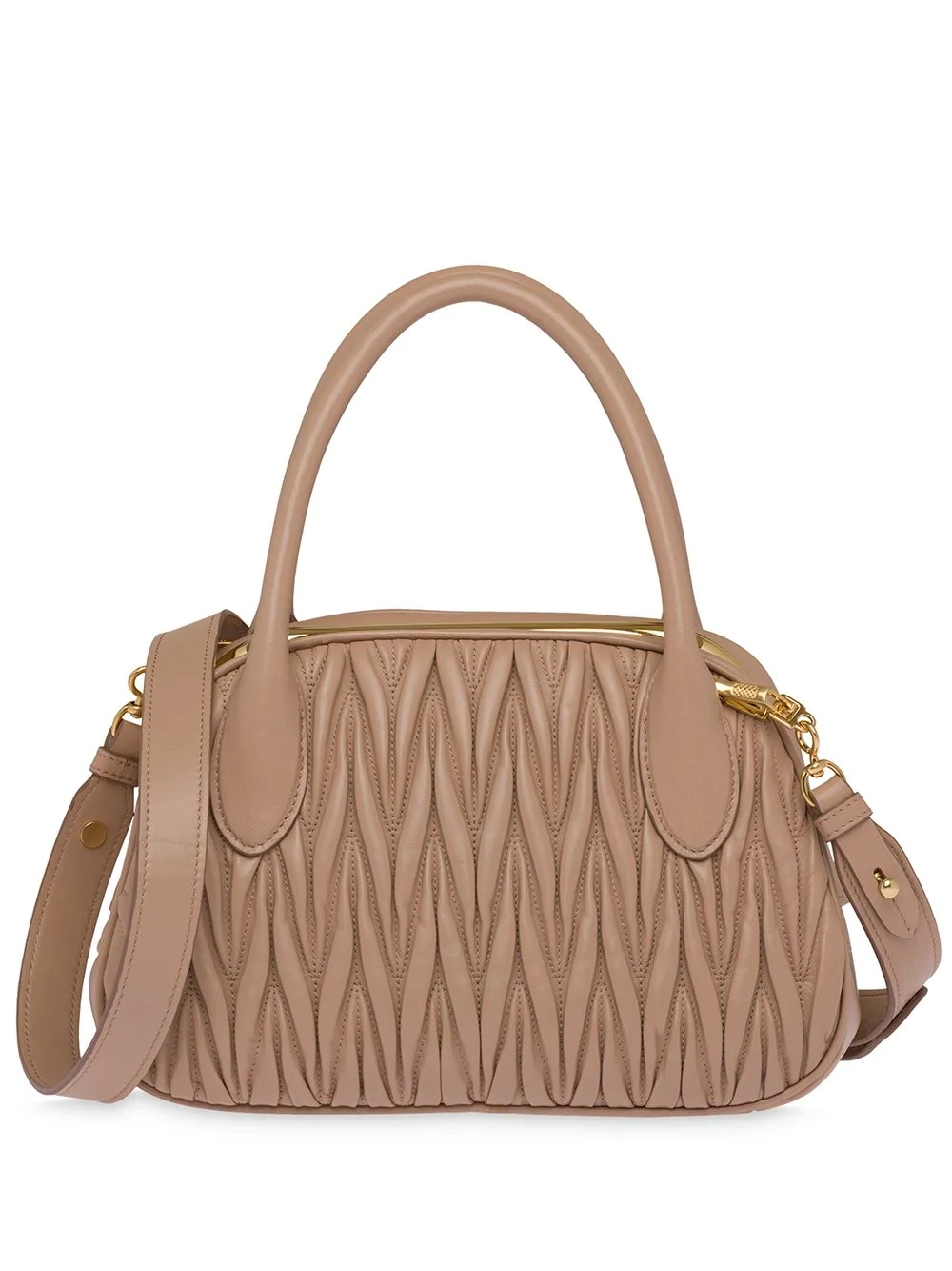 nappa leather handbag - 2