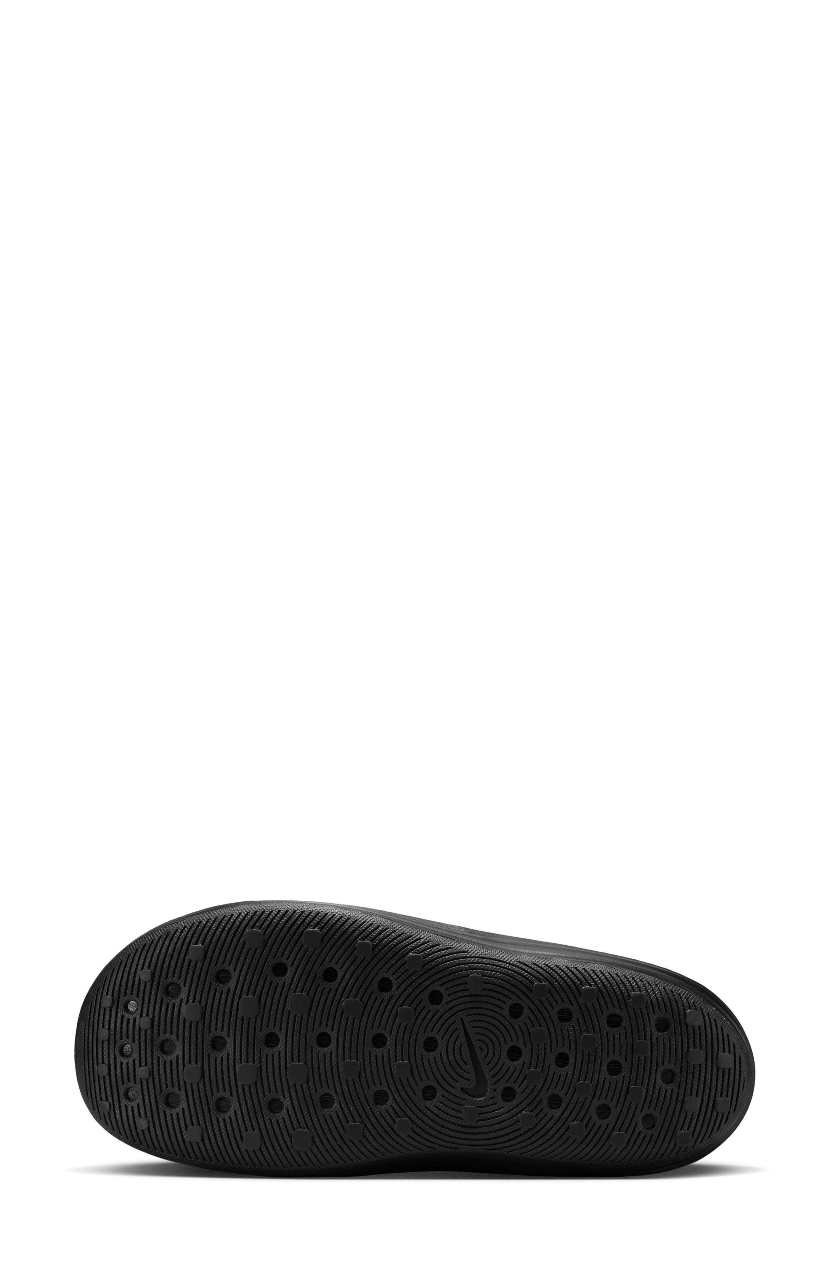 Nike ReactX Rejuven8 Slide in Black/Black/Black at Nordstrom - 5