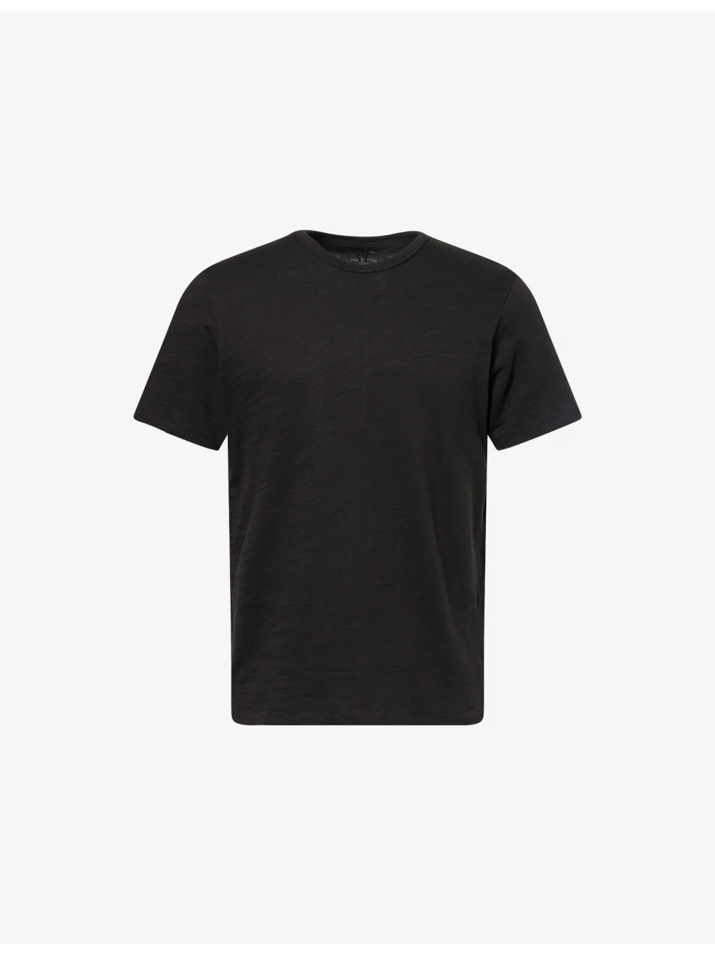 Classic Crew-Neck Cotton T-Shirt - 1