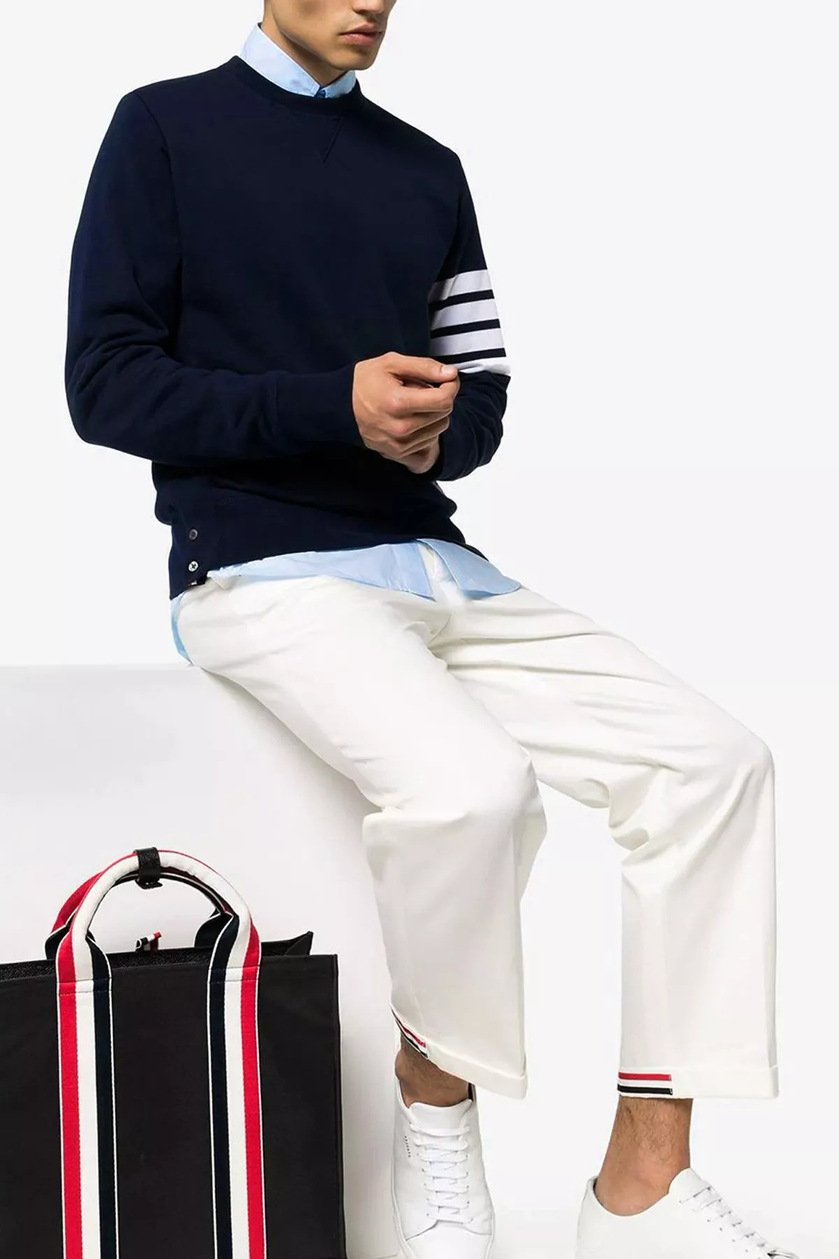 '4 bar’ sweatshirt - 2