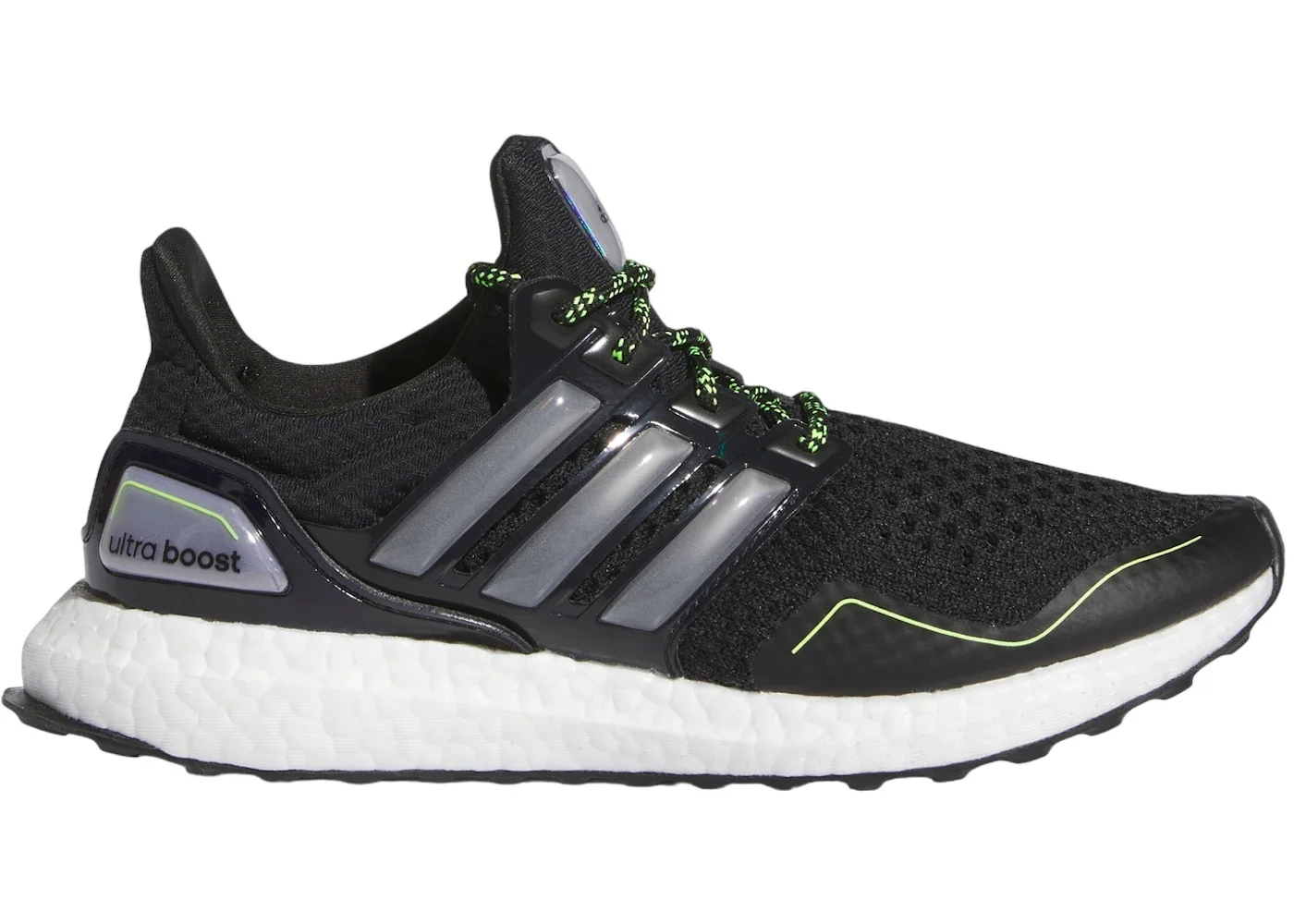 adidas Ultra Boost 1.0 Core Black Team Solar Yellow (Women's) - 1