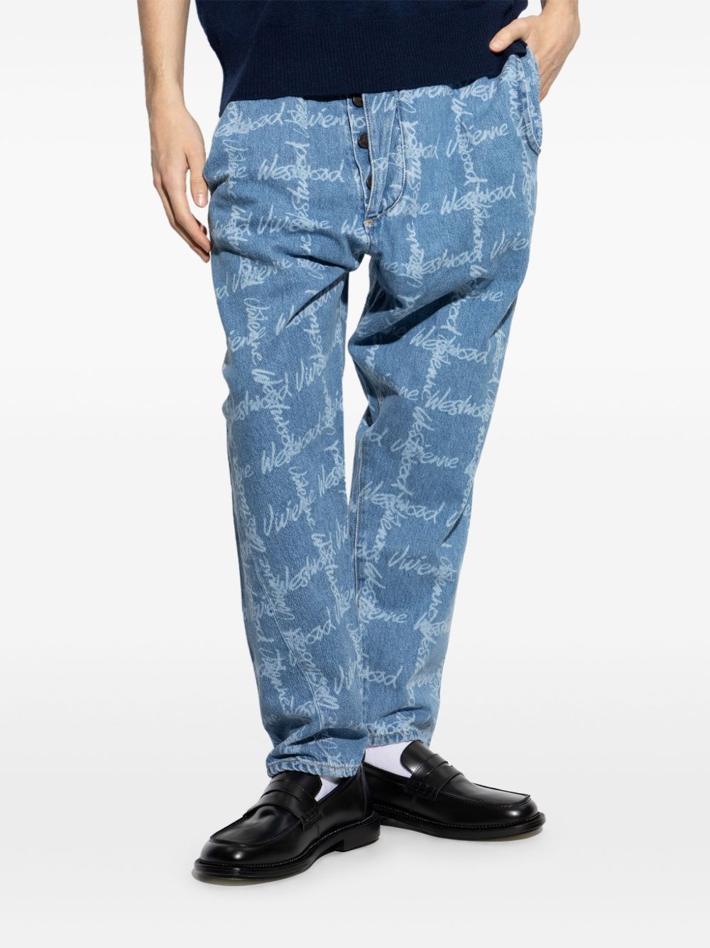 Drunken jeans - 3