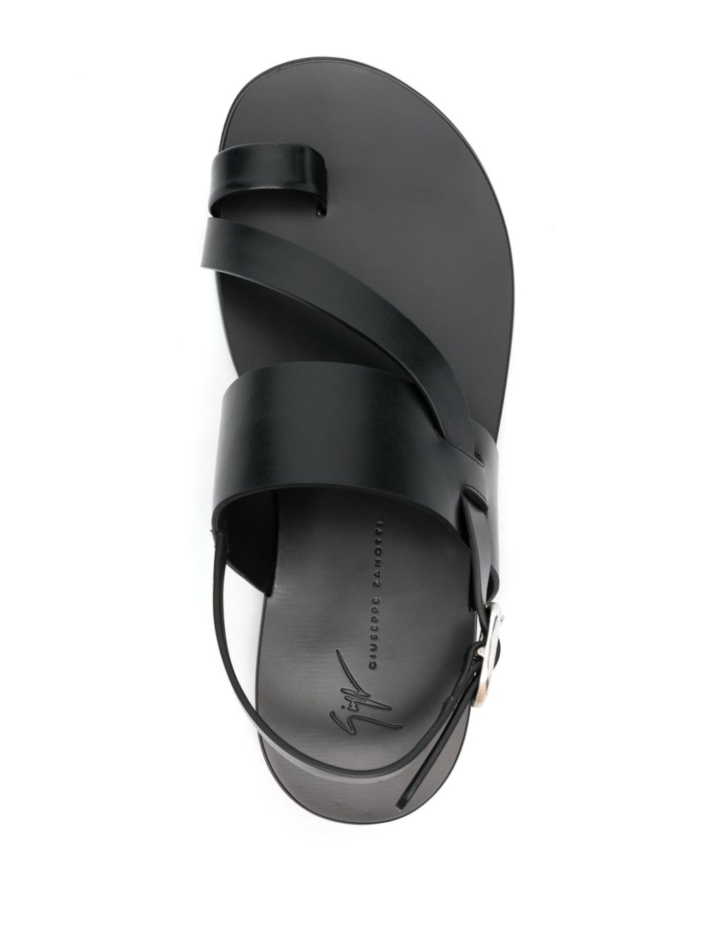 leather sandals - 4