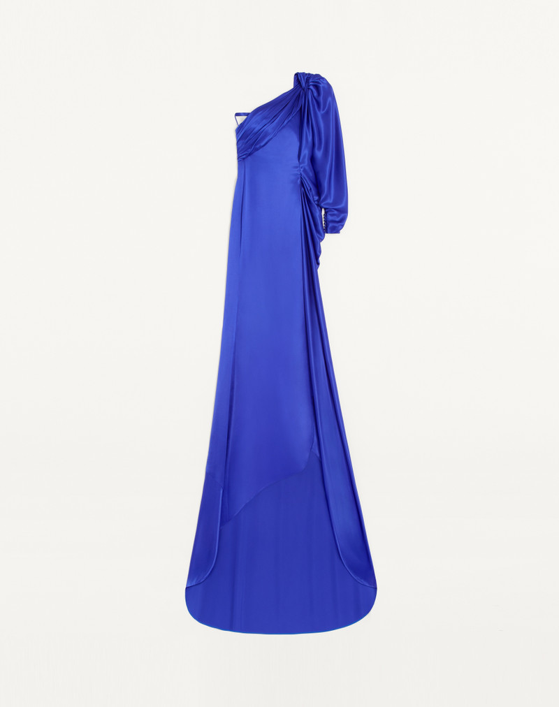 CREPE SATIN GOWN 1