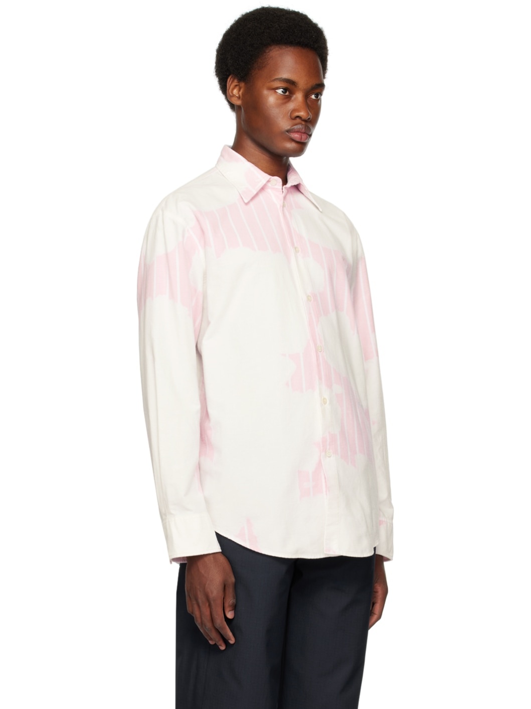 Pink Striped Shirt - 2