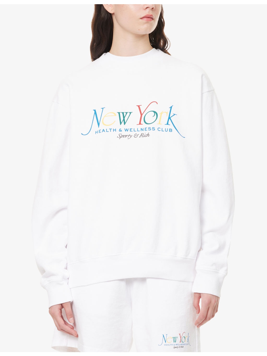 Sports NY 94 Cotton-Jersey Sweatshirt - 3