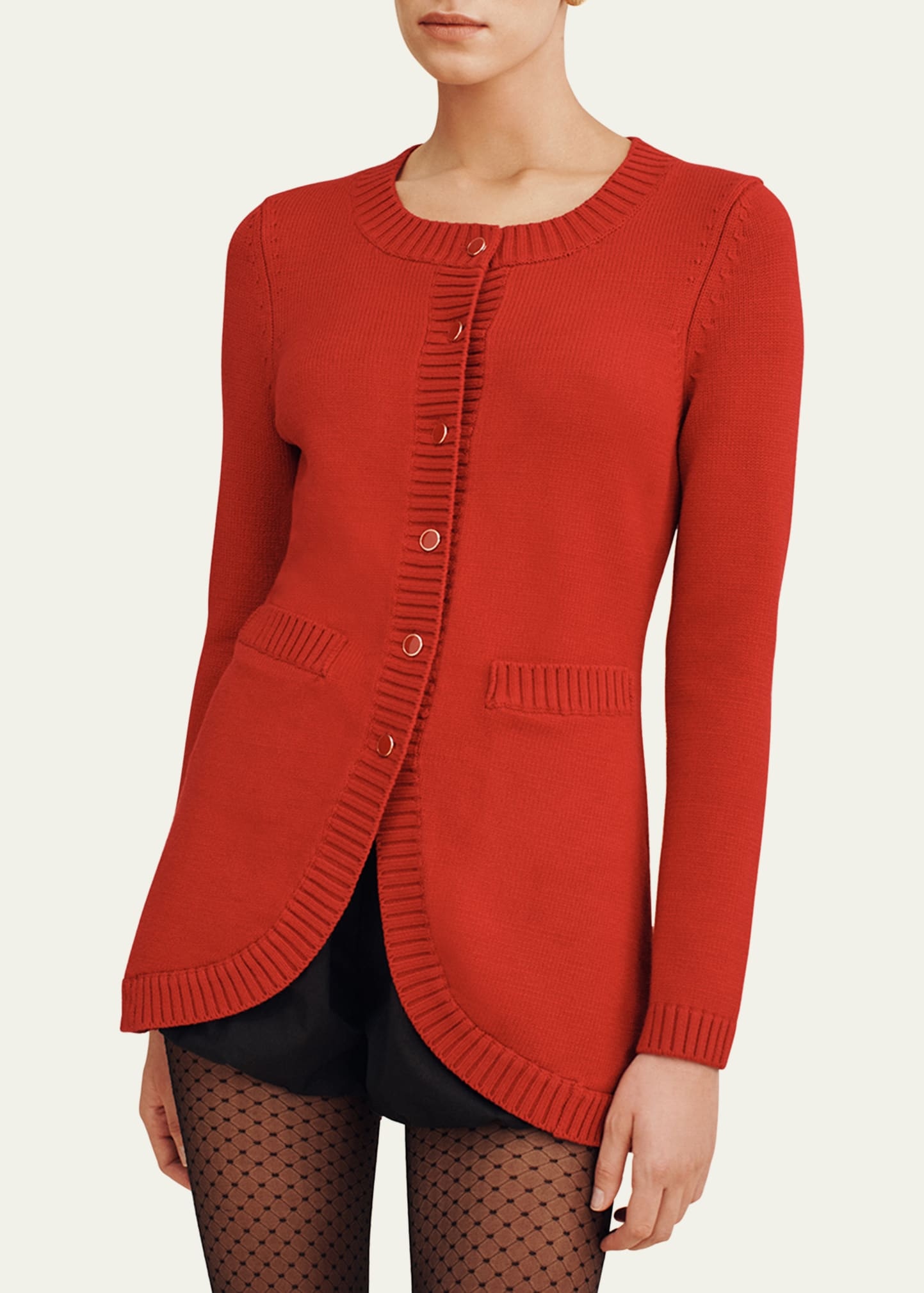 Sabrina Long-Sleeve Cardigan - 2