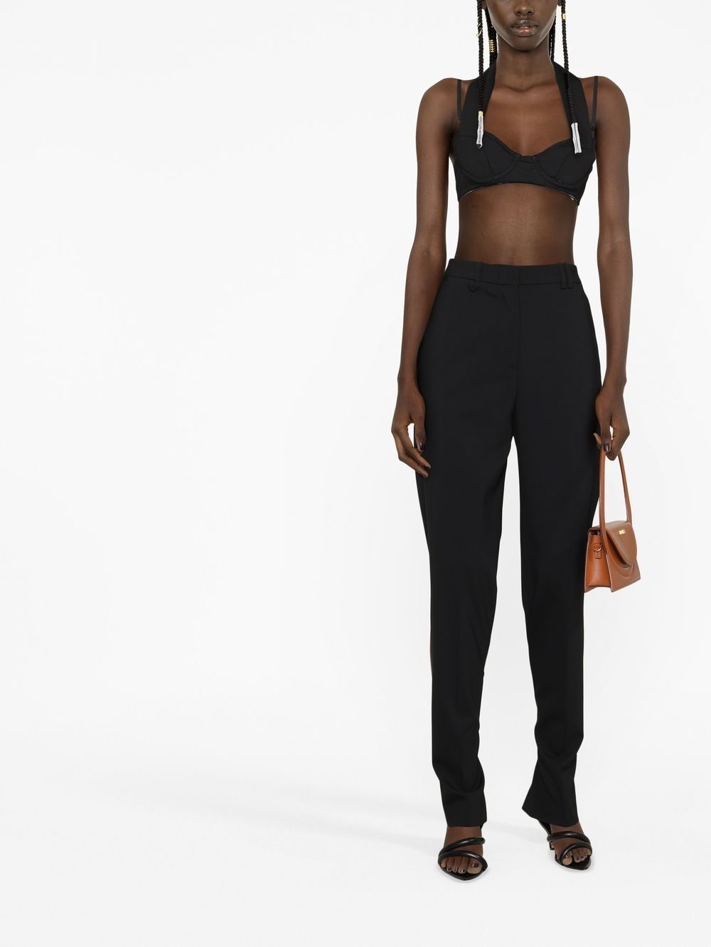 tapered-leg trousers - 2