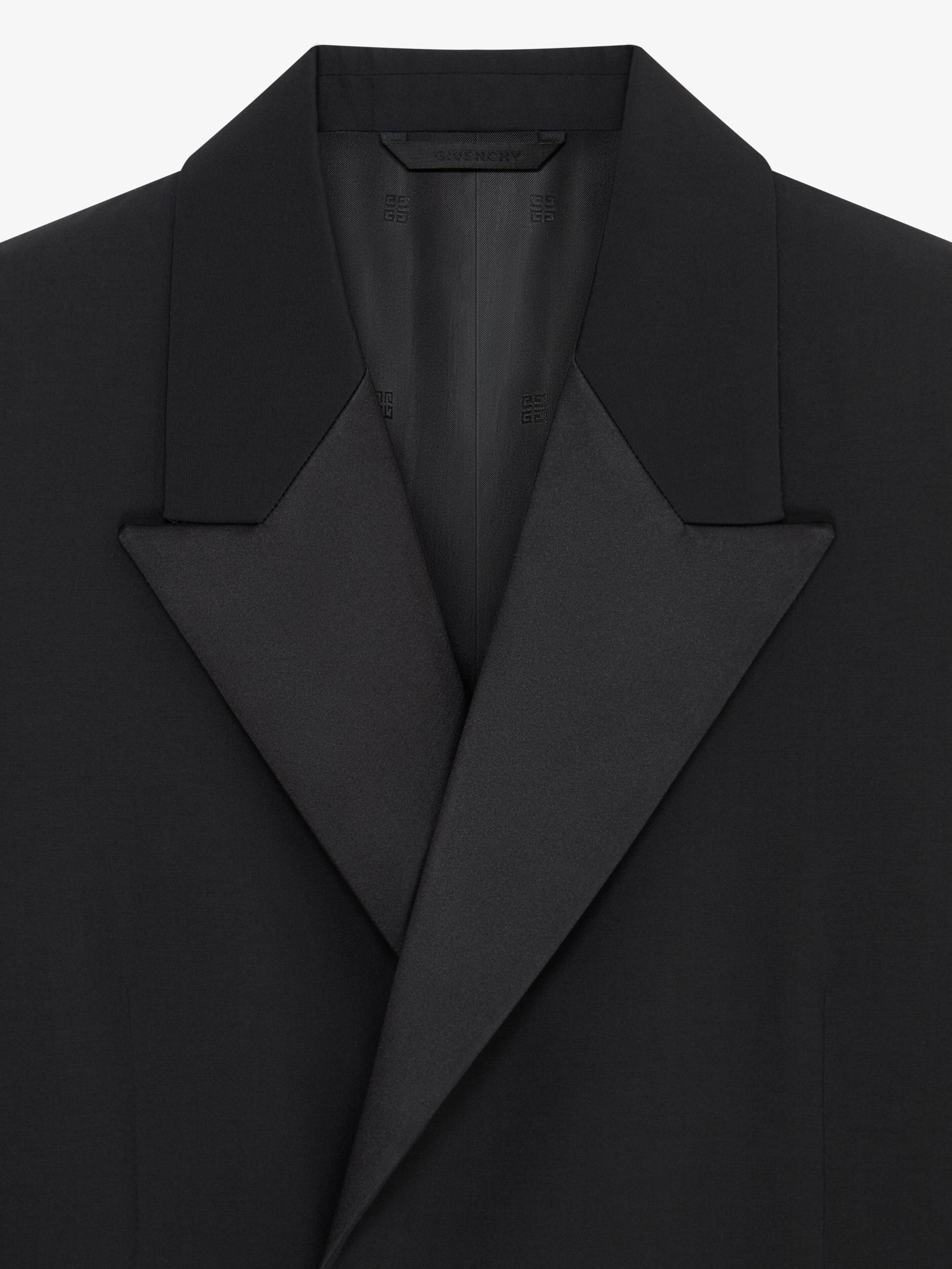 EXTRA SLIM FIT JACKET IN WOOL - 3