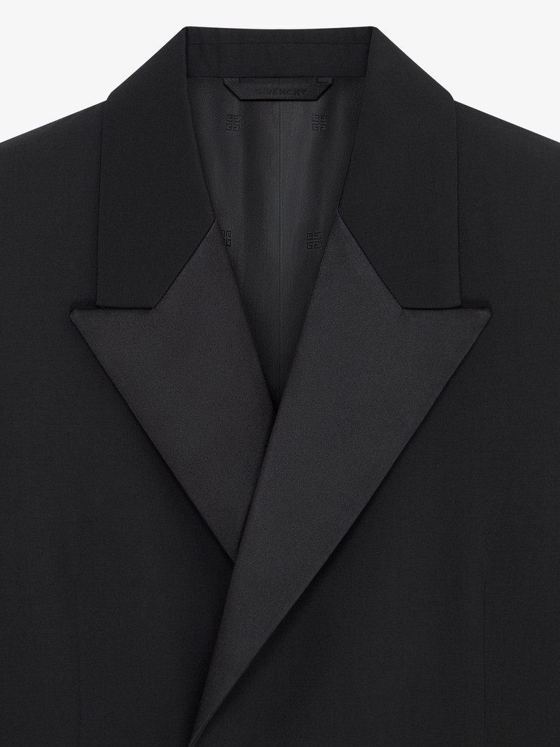 EXTRA SLIM FIT JACKET IN WOOL 3