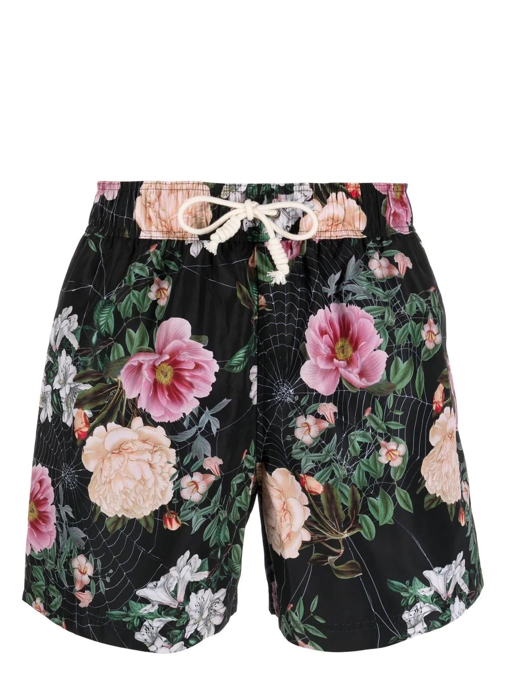 Spring floral-print swim shorts - 1