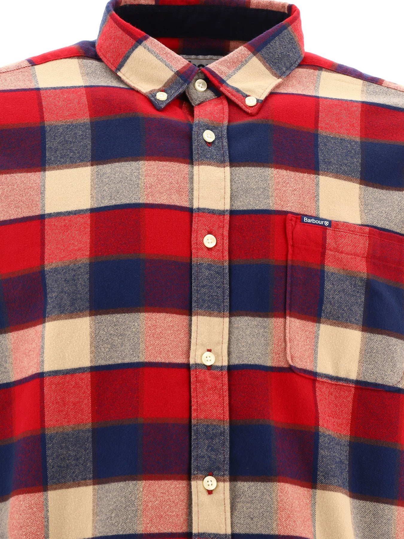 Barbour Valley Shirts Red - 3