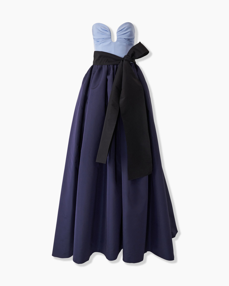colorblock 가운 1