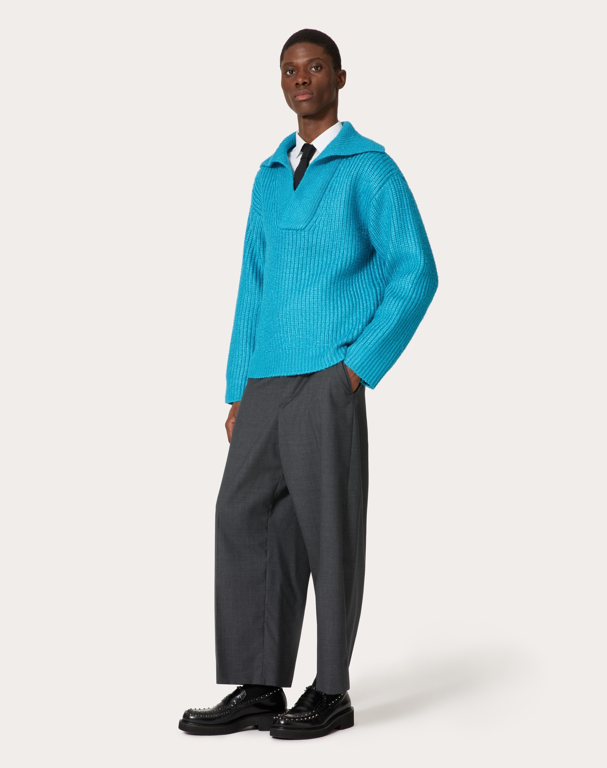 SILK SWEATER - 2