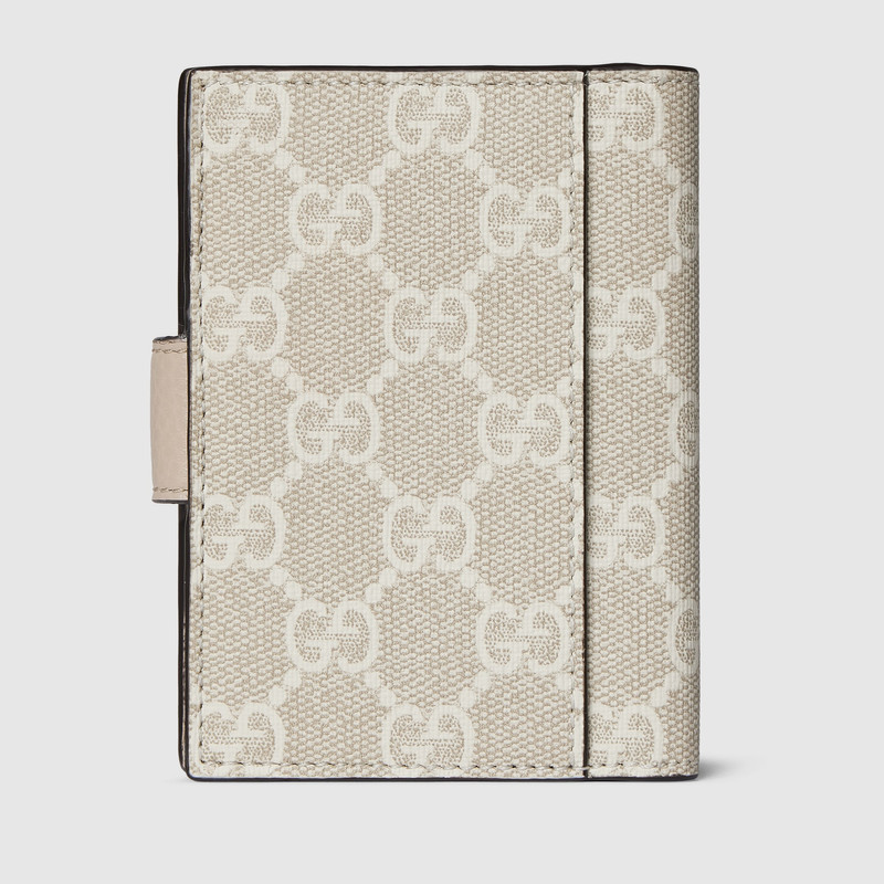 Bi-color GG Marmont card case 4