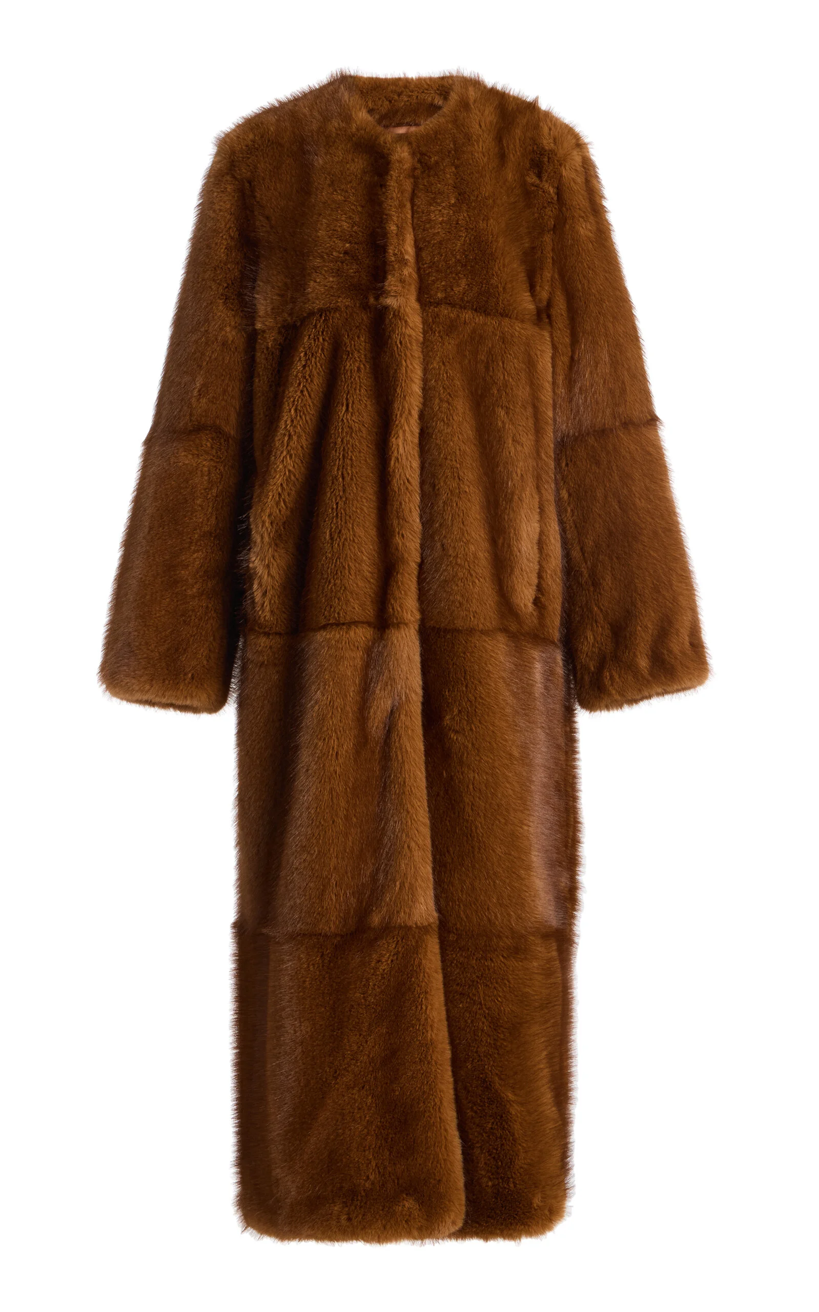 Hilma Faux Fur Coat - 1