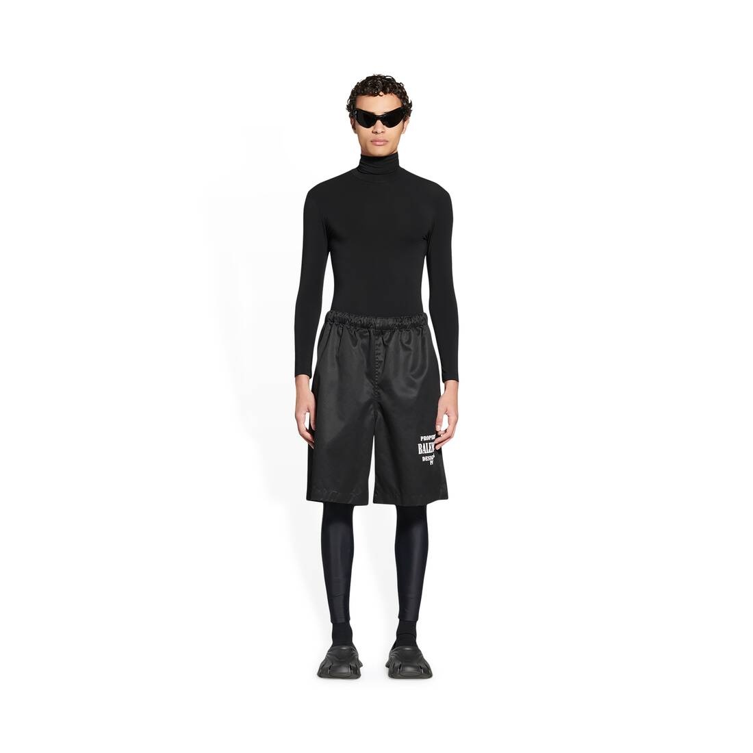 property baggy shorts - 2