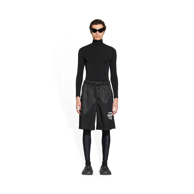BALENCIAGA property baggy shorts outlook