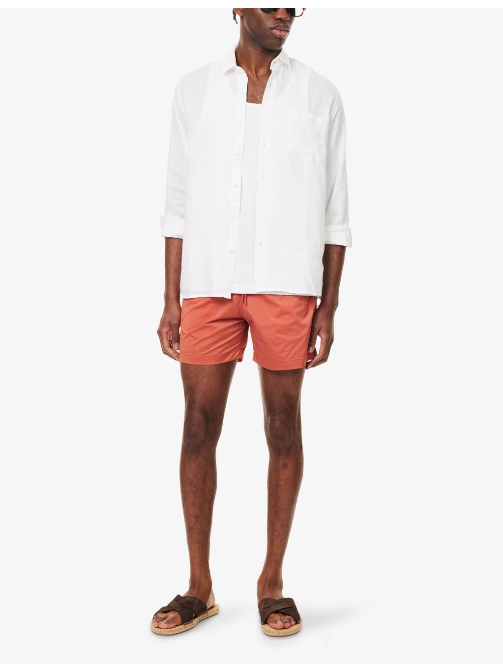 Salvador Drawstring Swim Shorts - 2