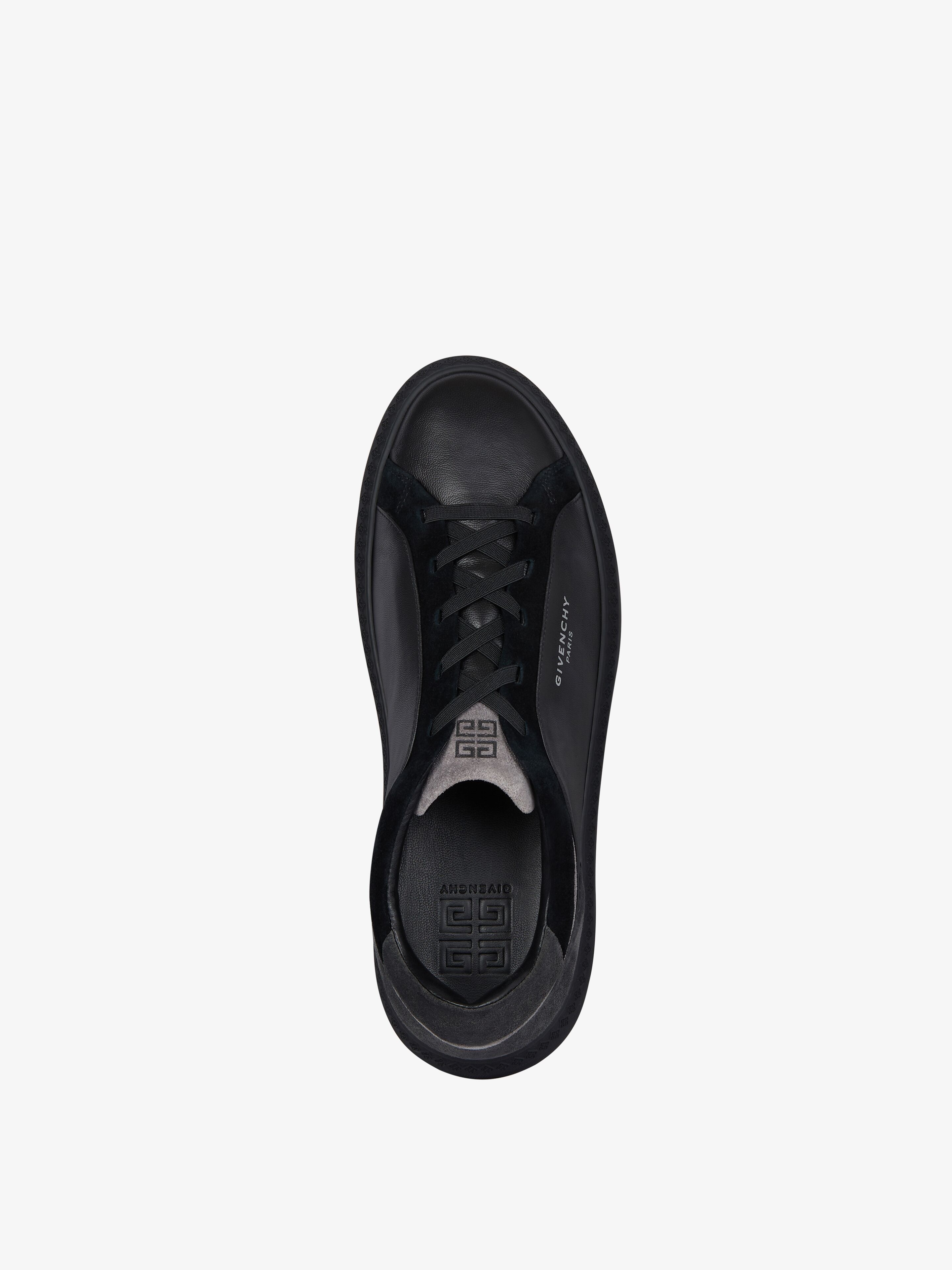 G SET SNEAKERS IN LEATHER AND SUEDE - 4