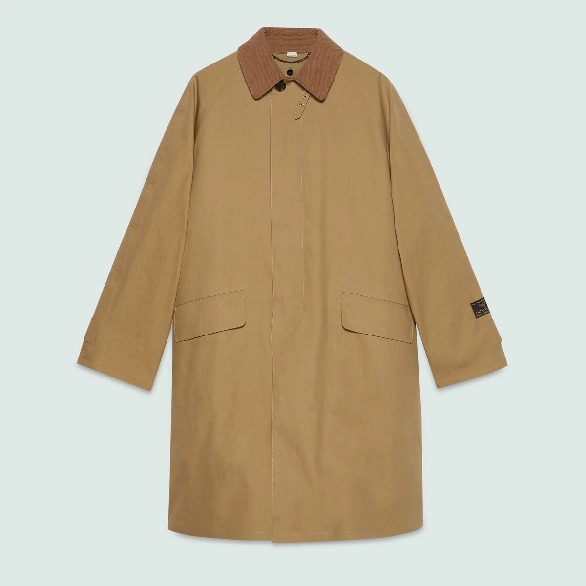 Cotton coat with detachable vest - 1