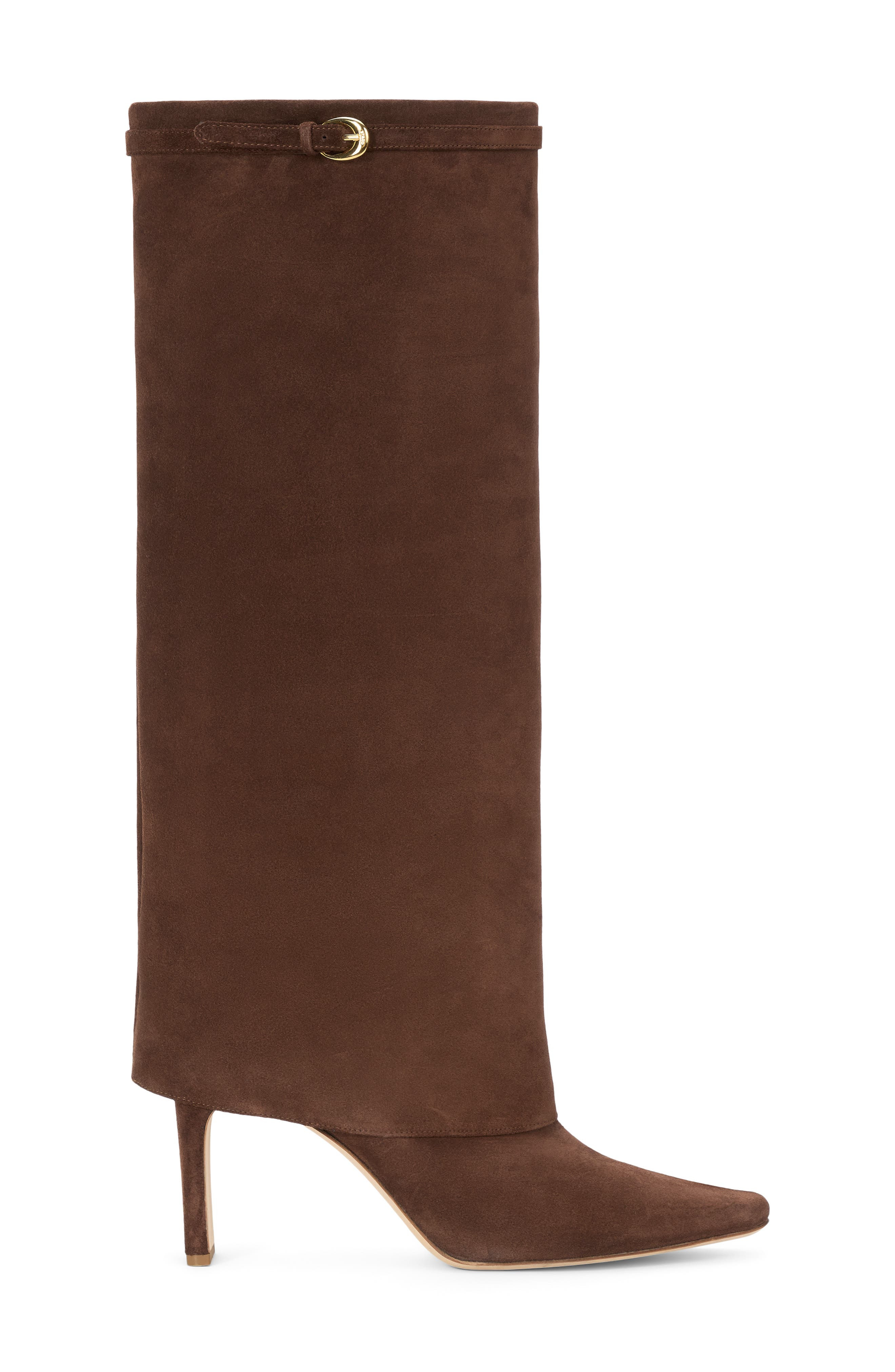 STAUD Wally Foldover Boot in Mahogany at Nordstrom - 3