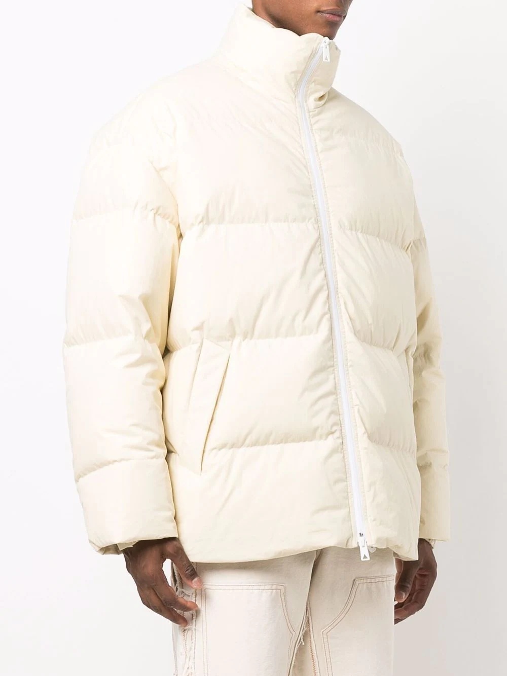 hooded puffer jacket - 3