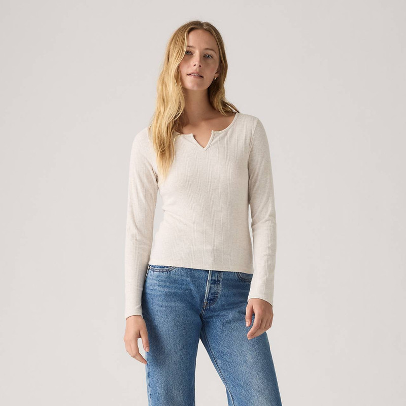 DRY GOODS WOMEN'S SUPERSOFT LONG-SLEEVE TEE 2