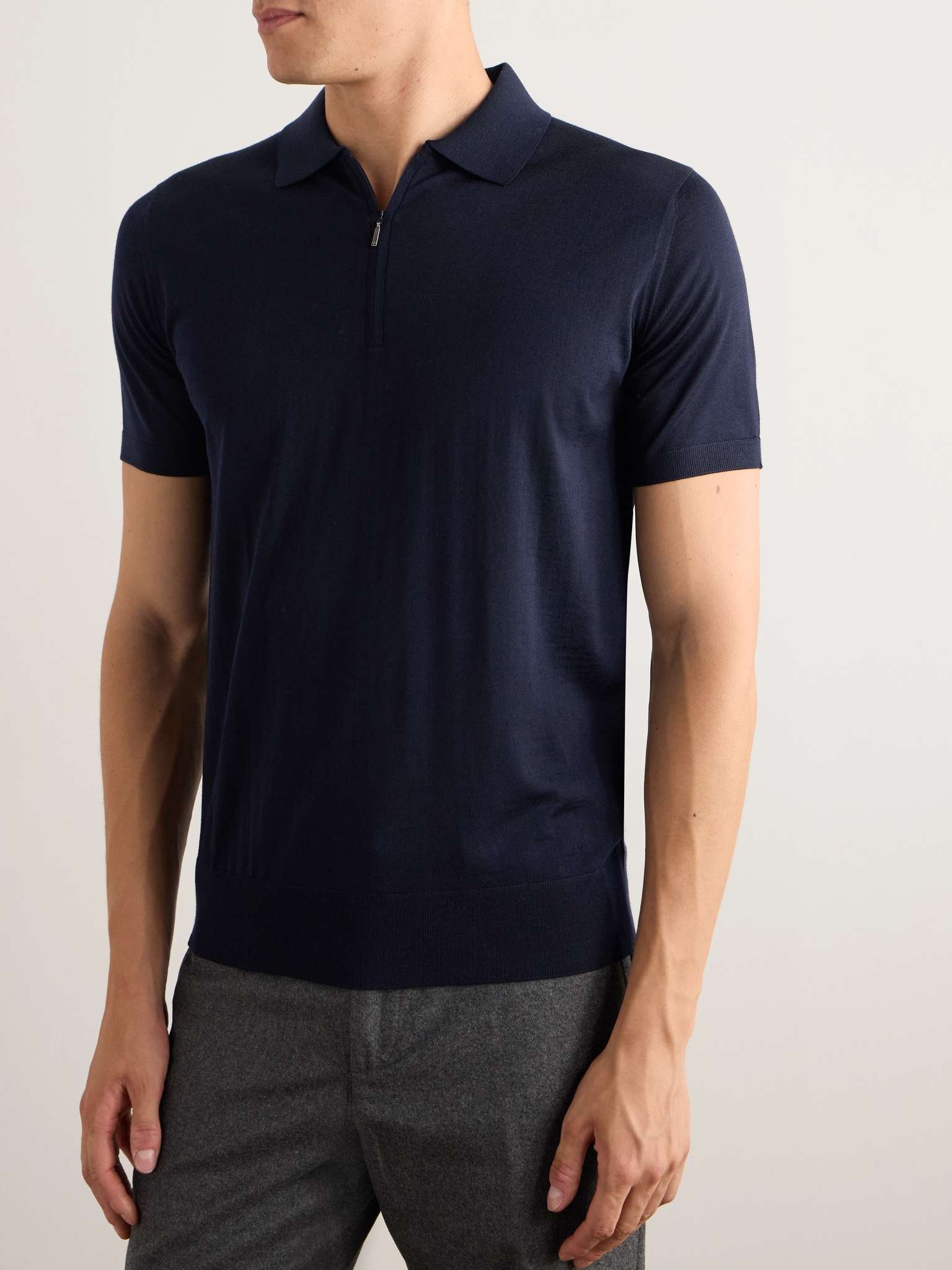 Wish® Wool Polo Shirt - 3