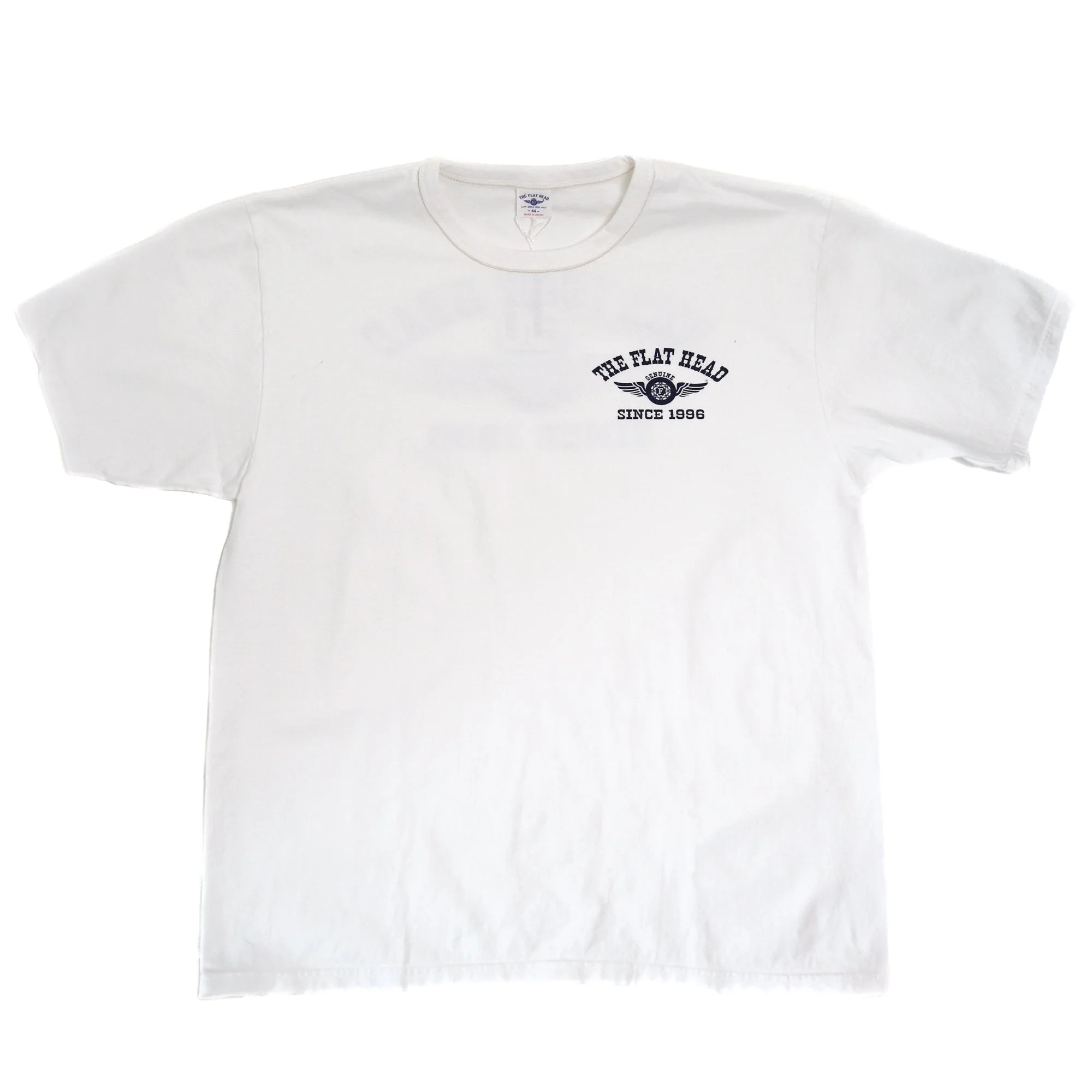 FN-THC-202 Flying Wheel Tee White - 1