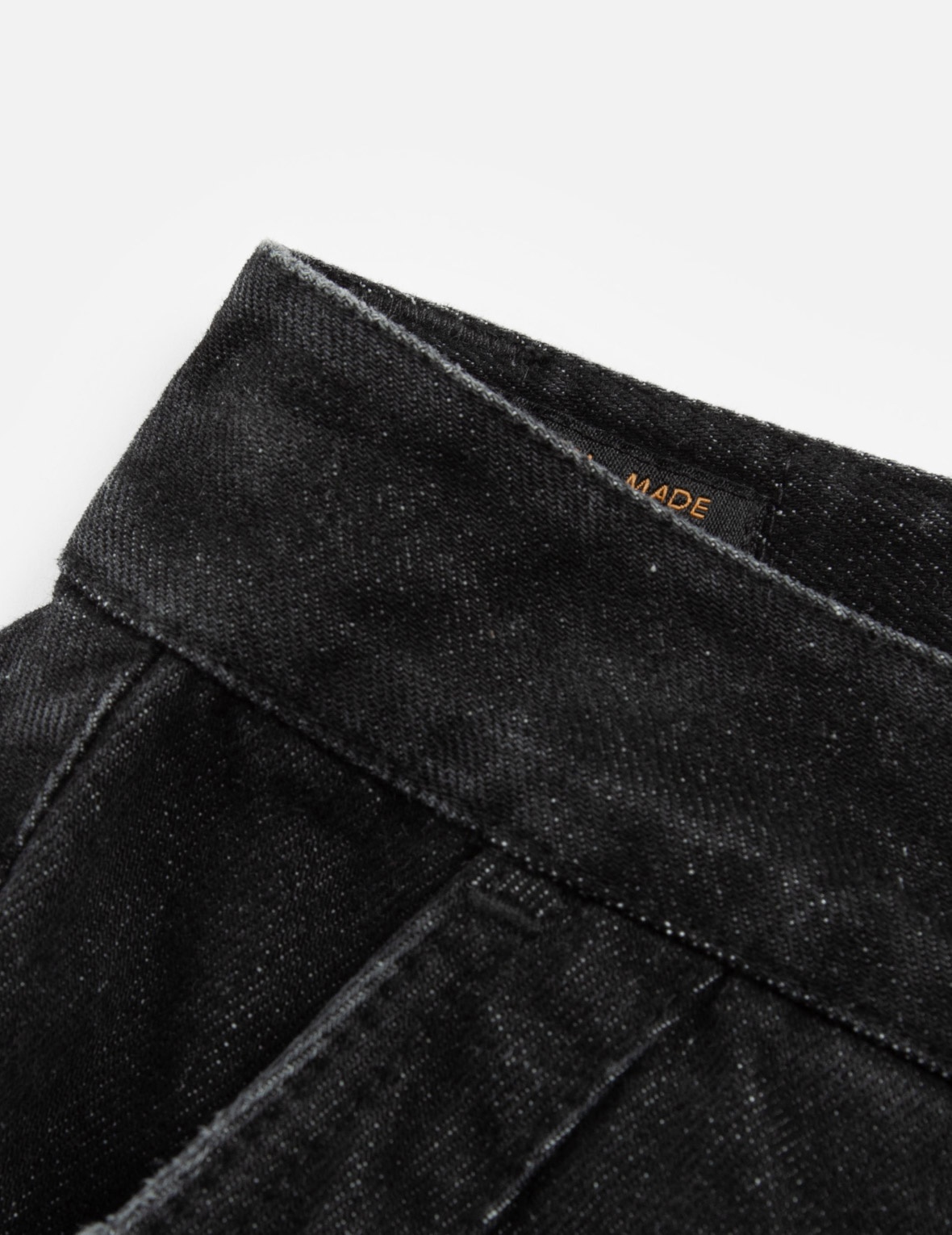 SEAGULL EMBROIDERY DETACHABLE CUTOUT FASHION FIT JEANS - 7