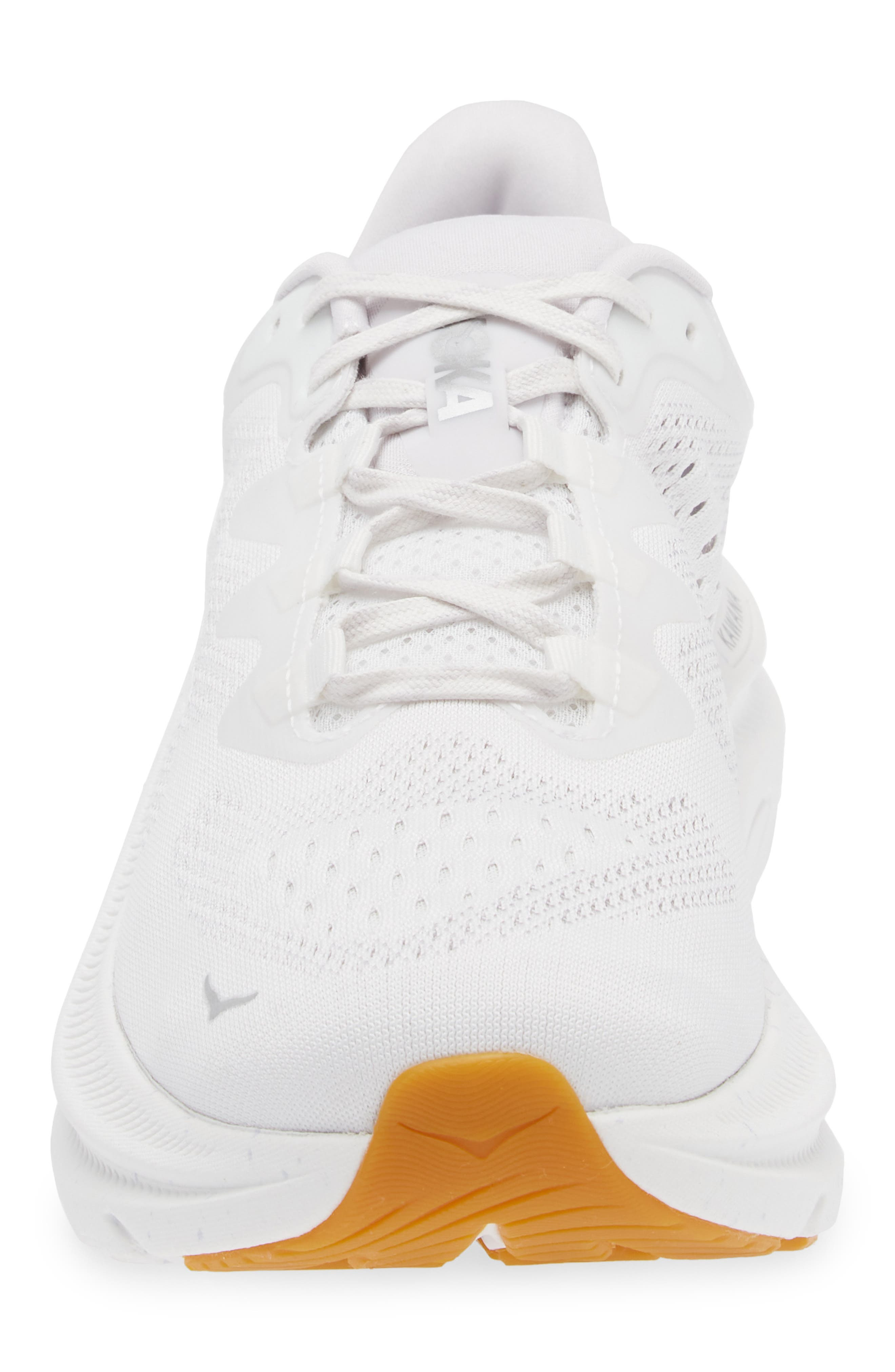 HOKA Kawana 2 Running Shoe in White /Nimbus Cloud at Nordstrom - 4
