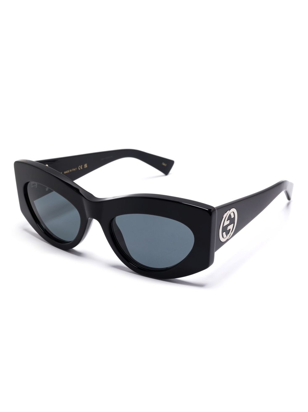 cat eye-frame sunglasses - 2