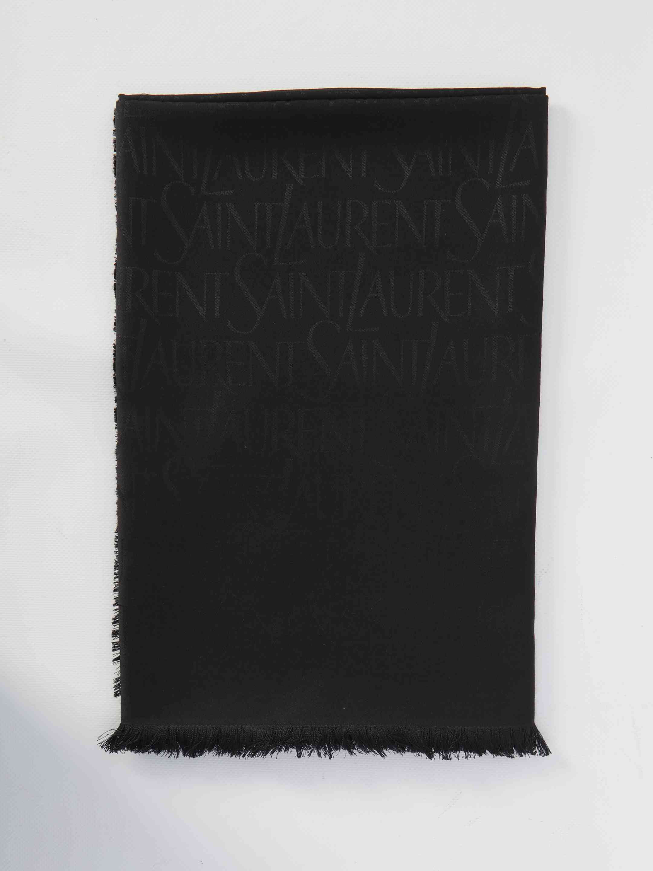 Saint Laurent Men Large Square Scarf - 1