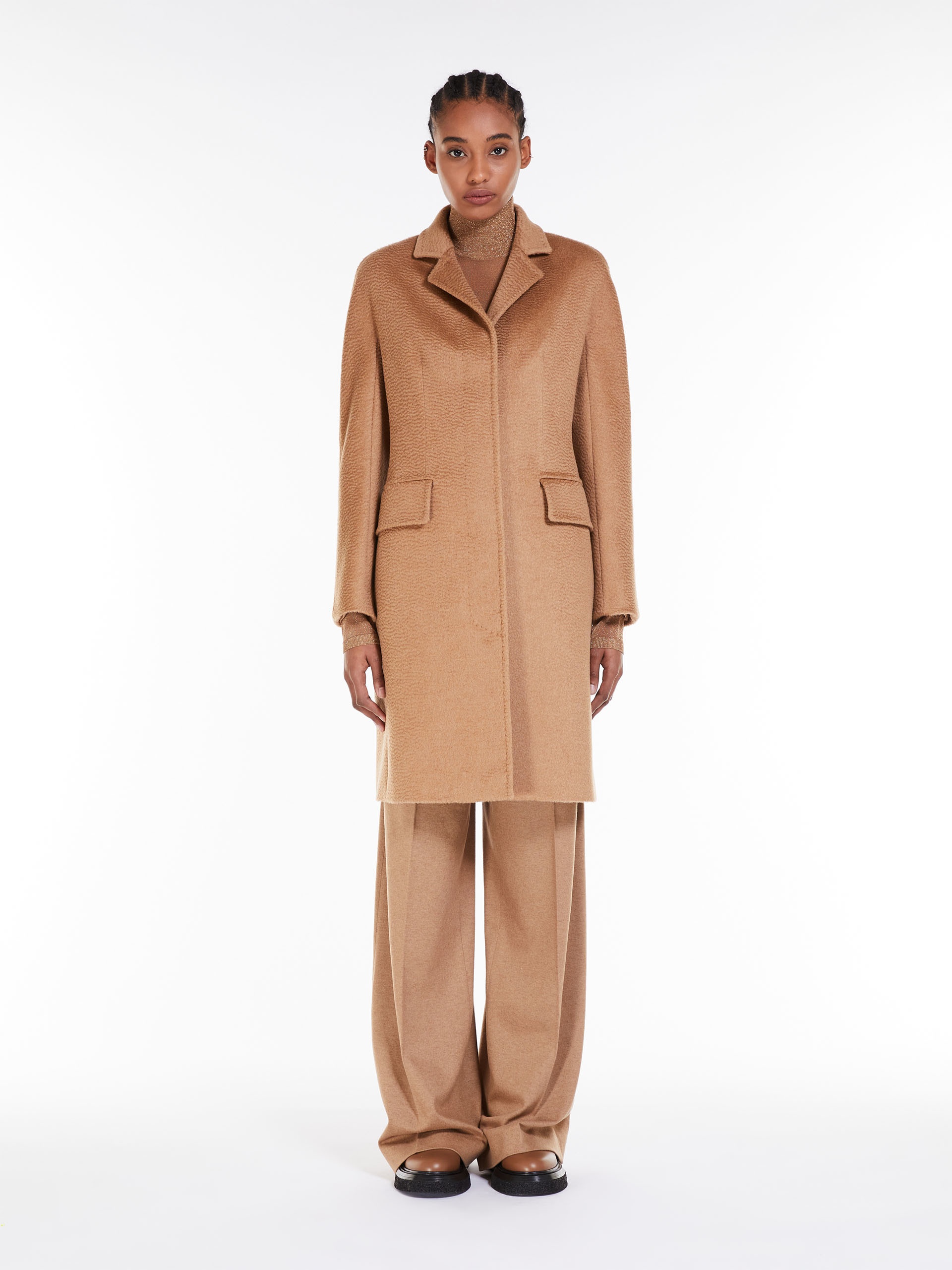 BINGO Camel colour robe coat - 5