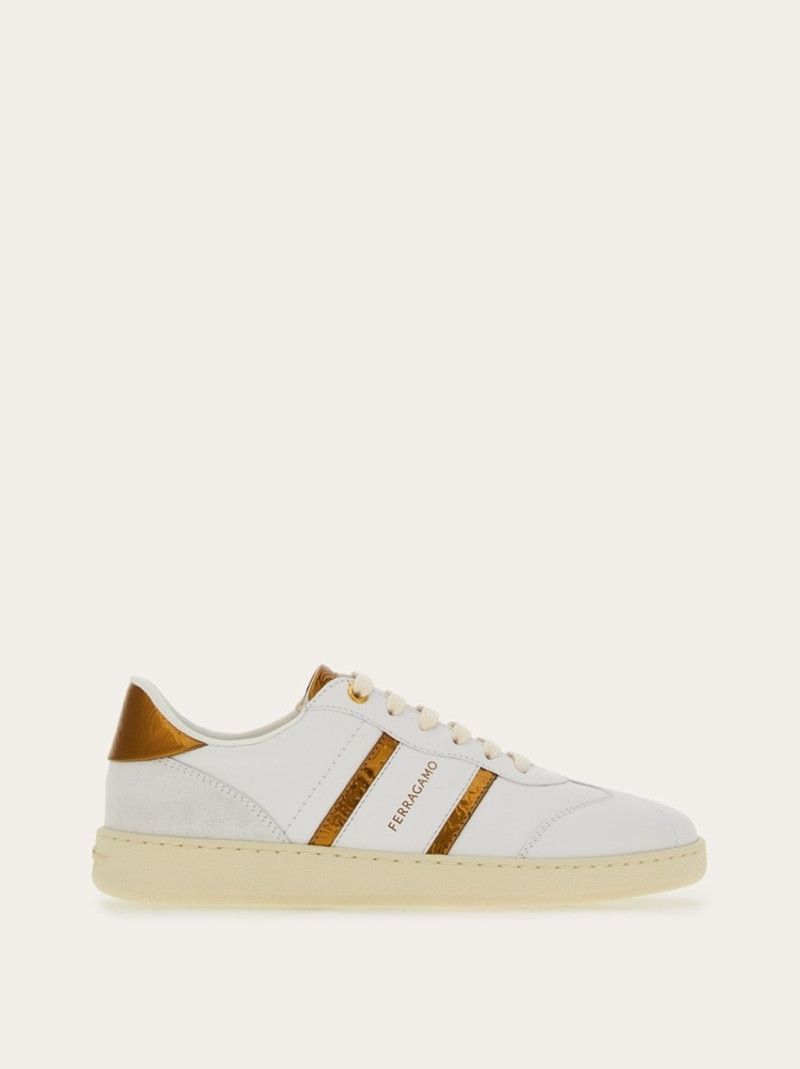 LOW-TOP SNEAKER WITH LOGO - 1