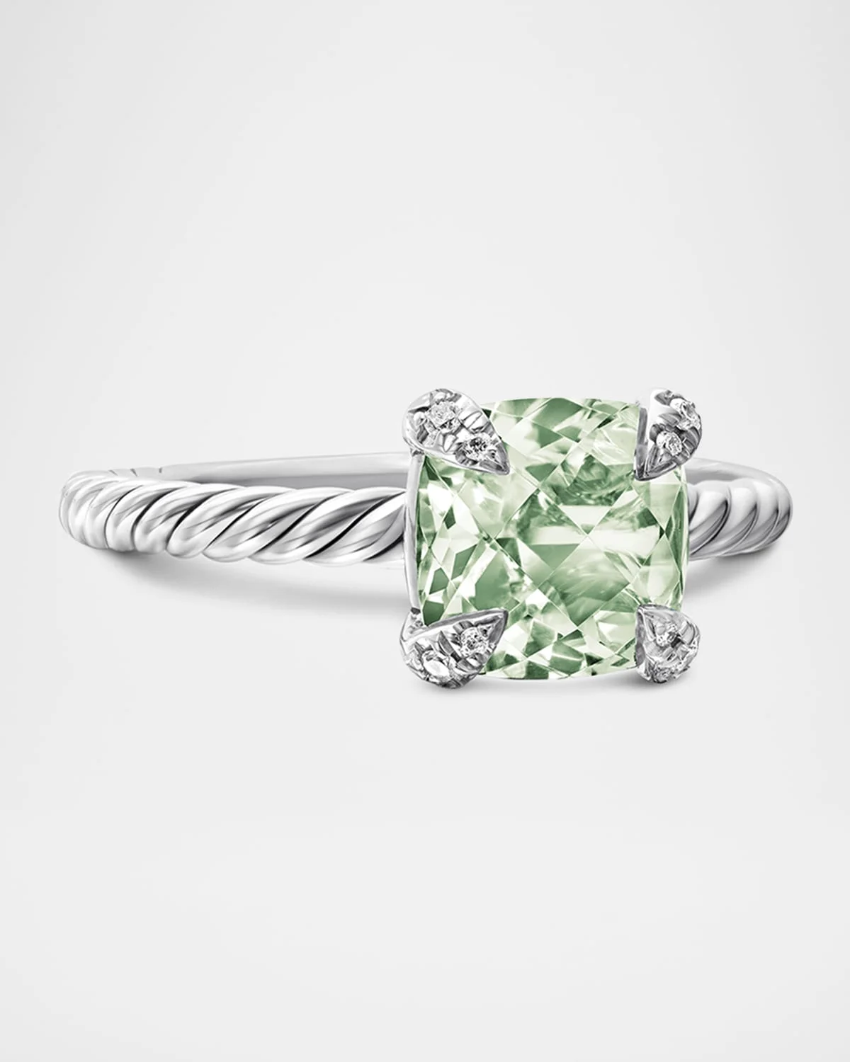 Chatelaine Cushion Ring - 1