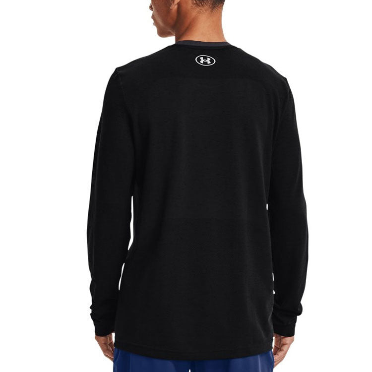 Under Armour Seamless Long Sleeve T-Shirt 'Black' 1361136-001 - 4