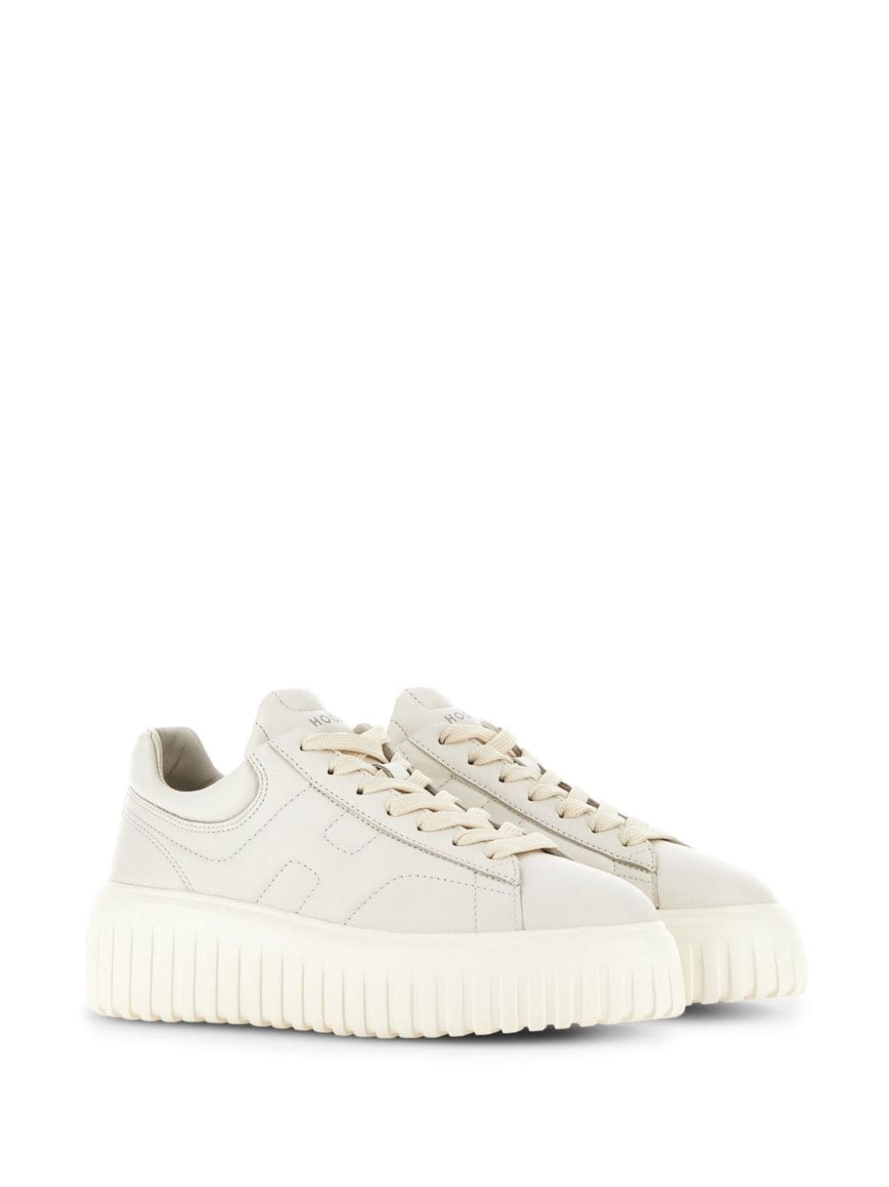 logo-embroidered low-top sneakers - 2