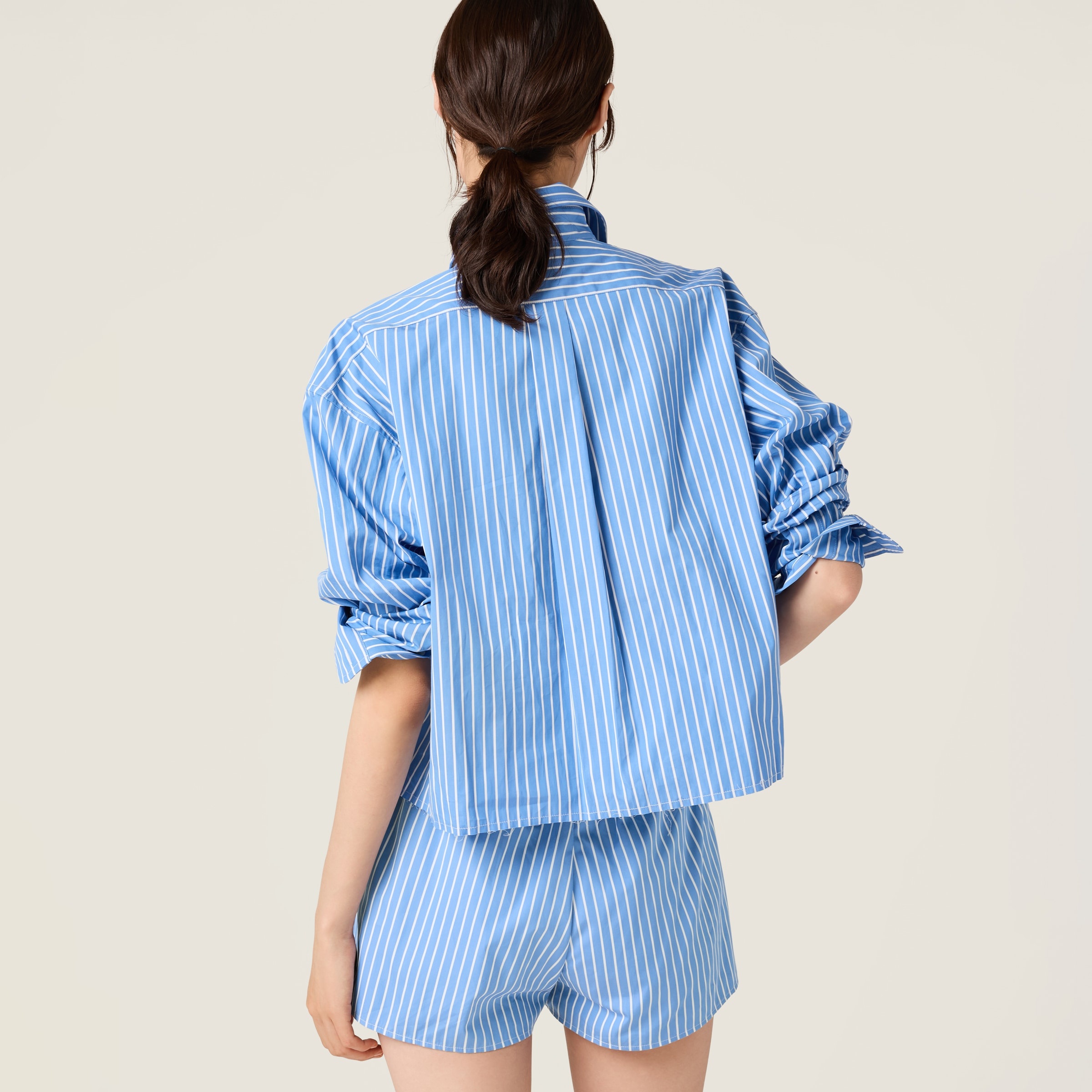 Striped cotton shirt - 3