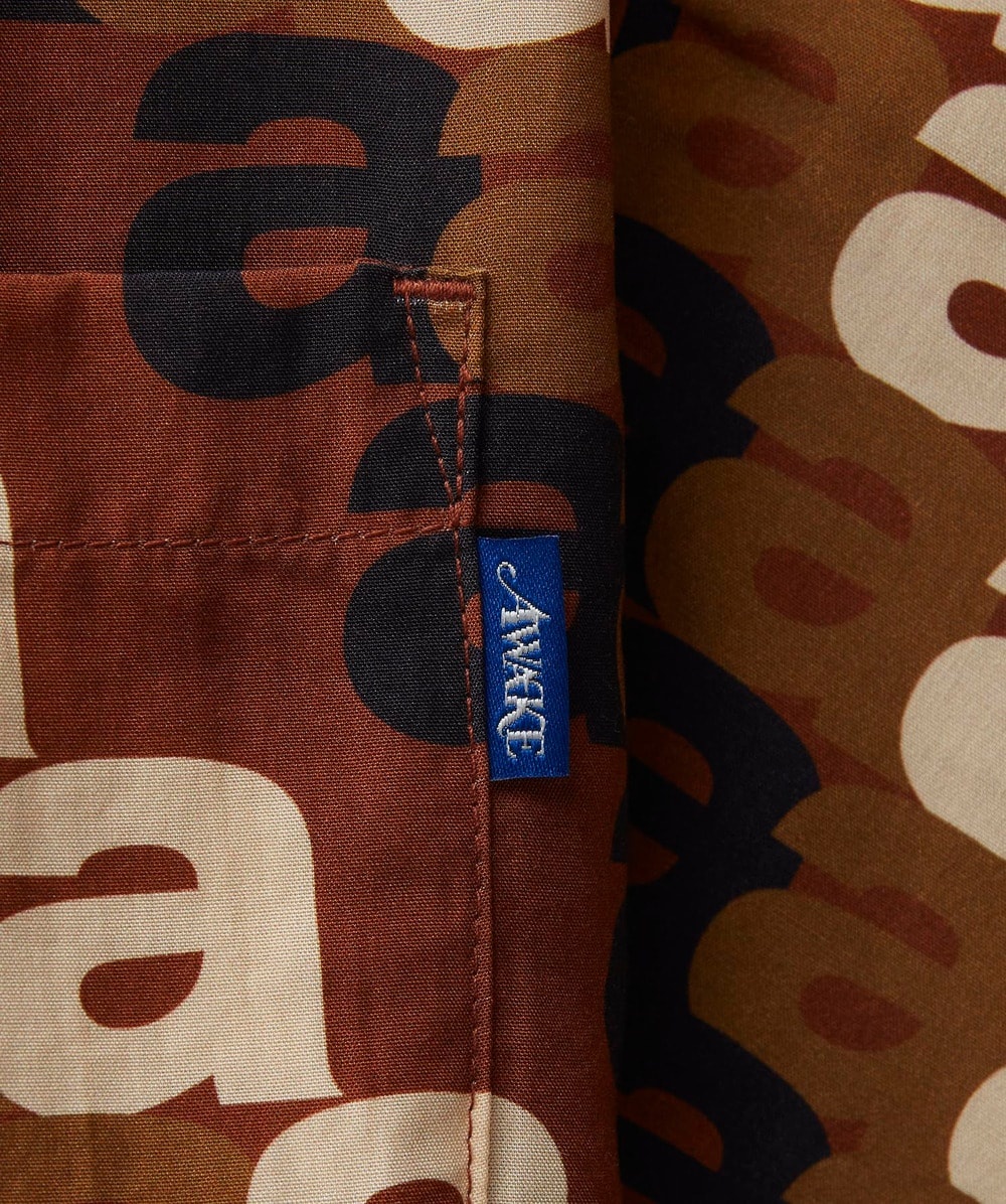 A print camp short sleeve shirt - 5