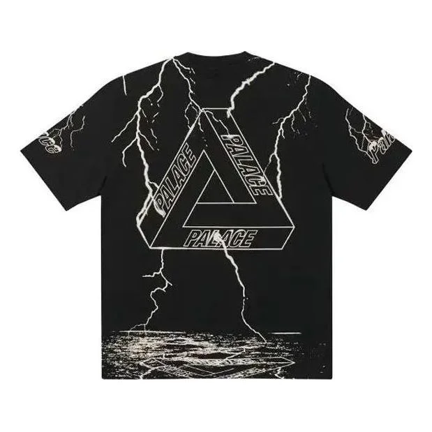 Palace FW21 Tri-strike T-Shirt 'Black' P21TS128 - 1