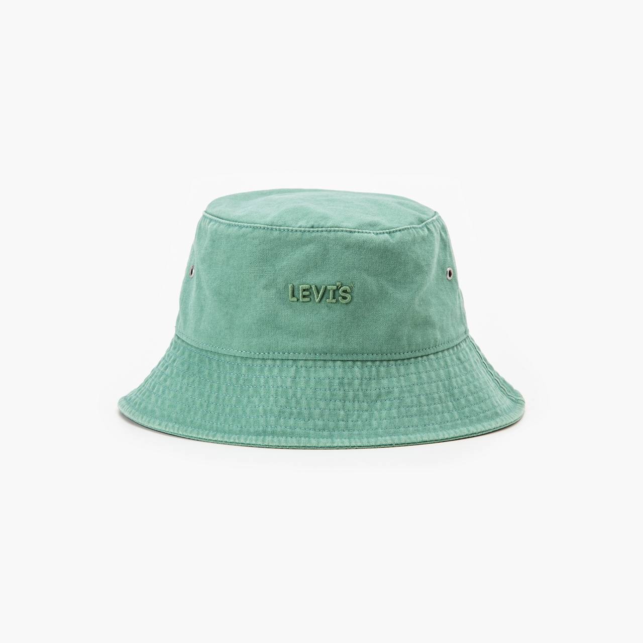 HEADLINE LOGO BUCKET HAT - 1