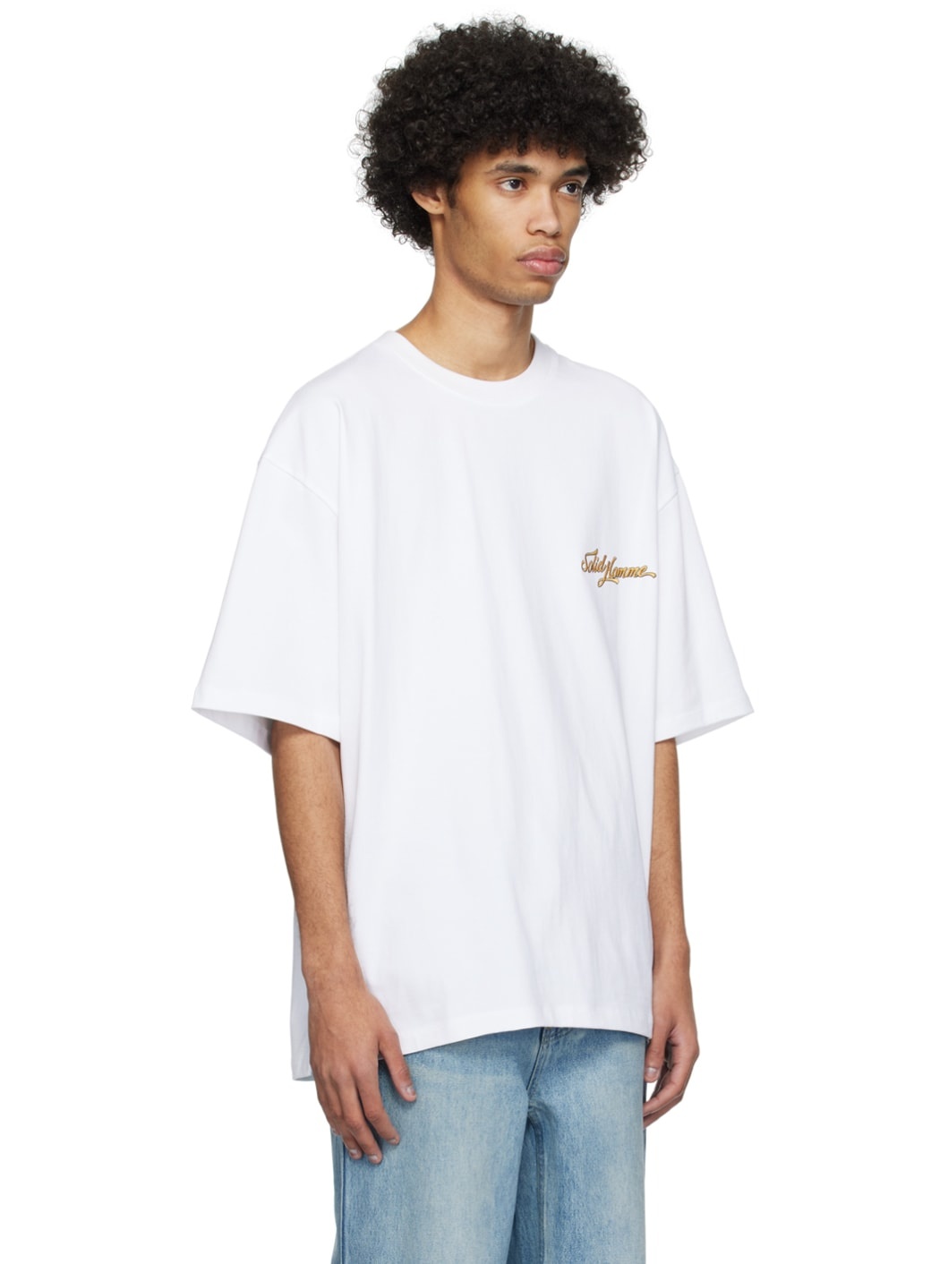 White Graphic T-Shirt - 2