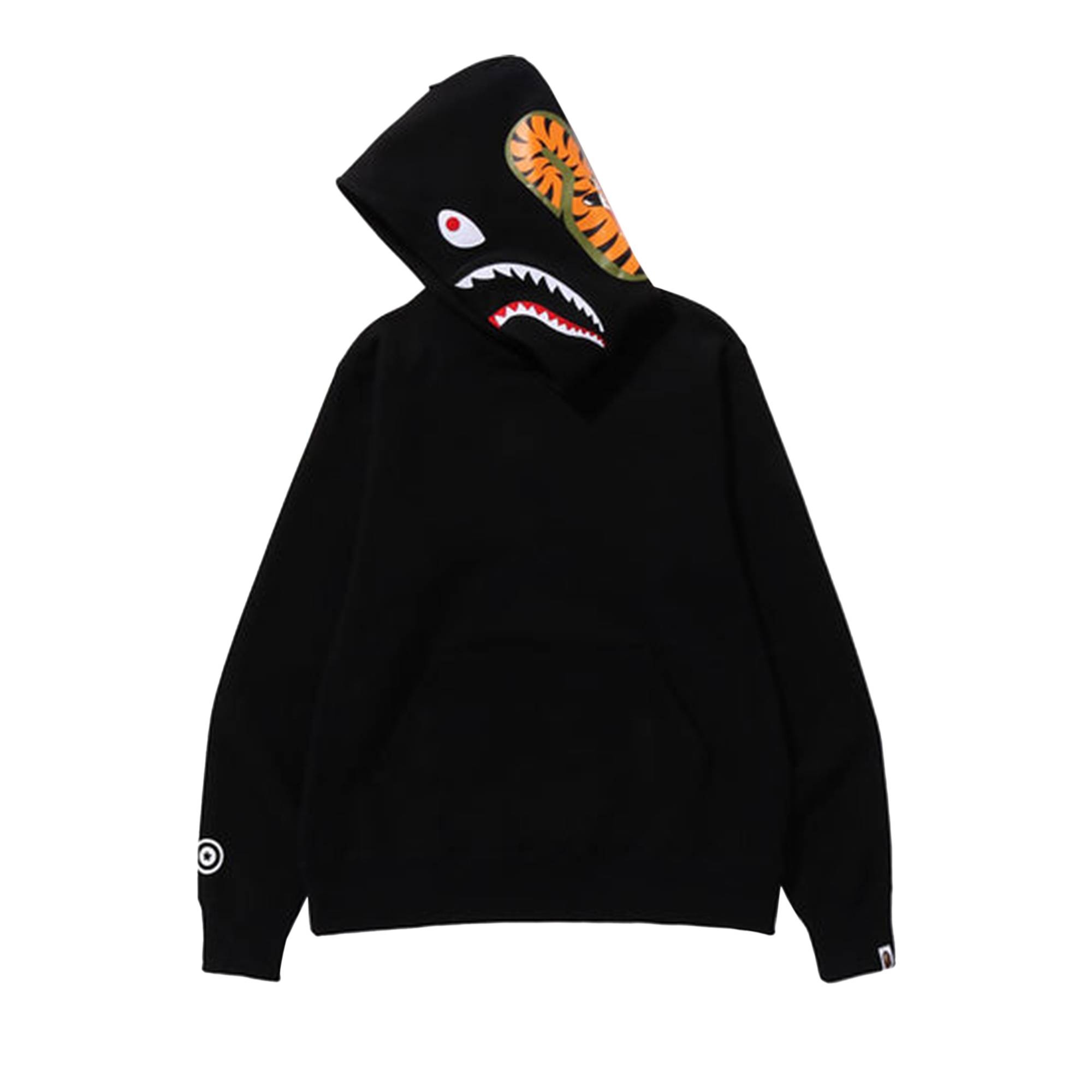 BAPE Shark Pullover Hoodie 'Black' - 2