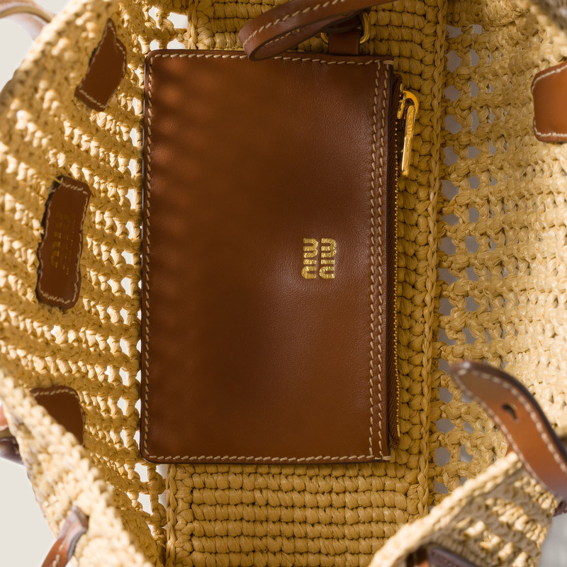 Raffia handbag 4