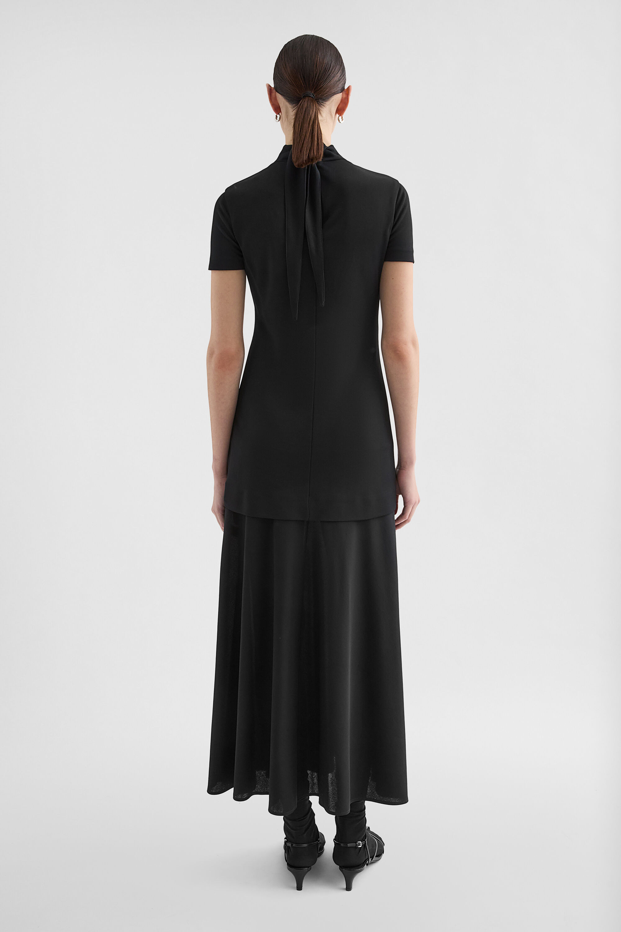 High-Neck Dress - 6