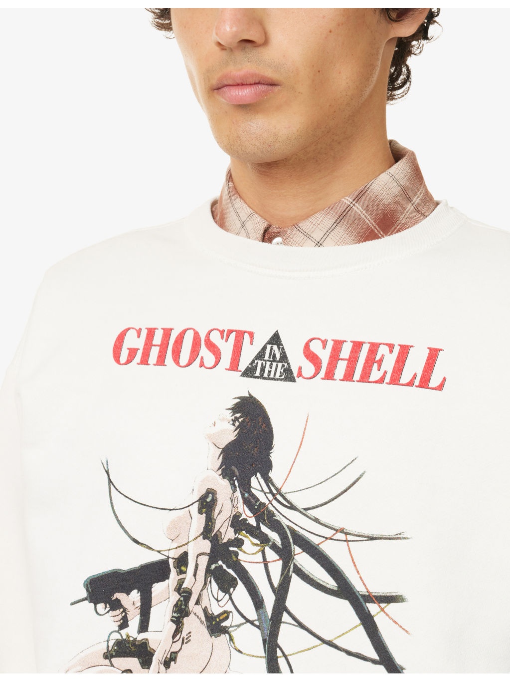 Graphic-Print Long-Sleeve Cotton Sweatshirt - 5