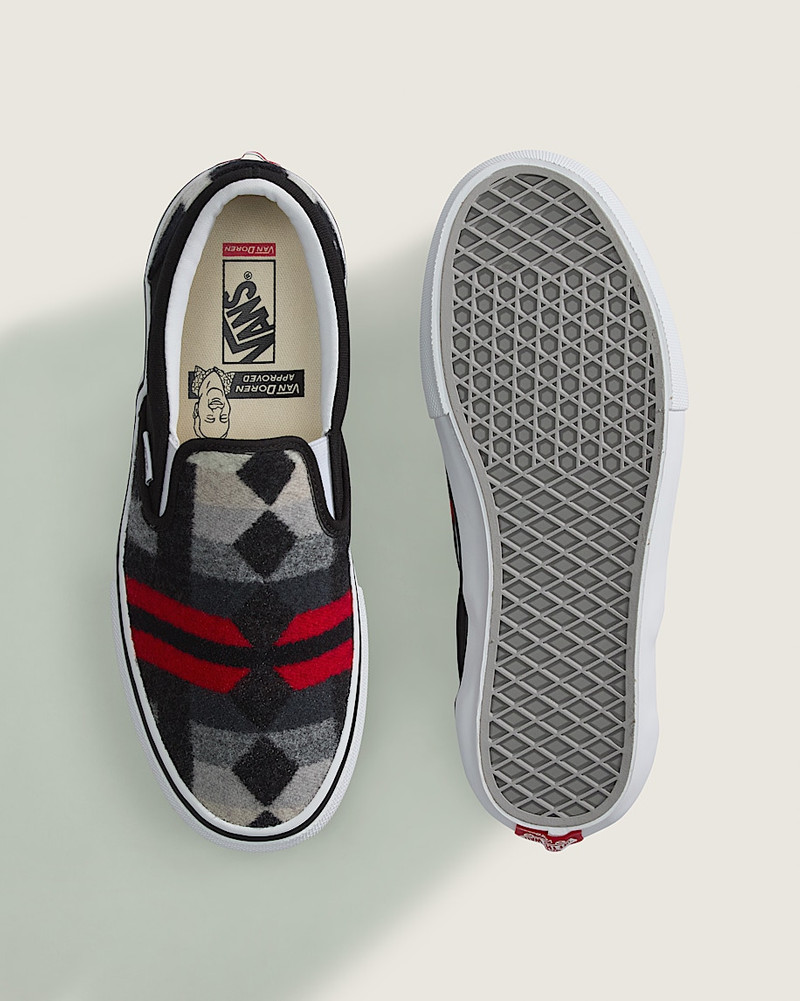 Van Doren Approved x All Nations Skate Slip-On Shoe 3