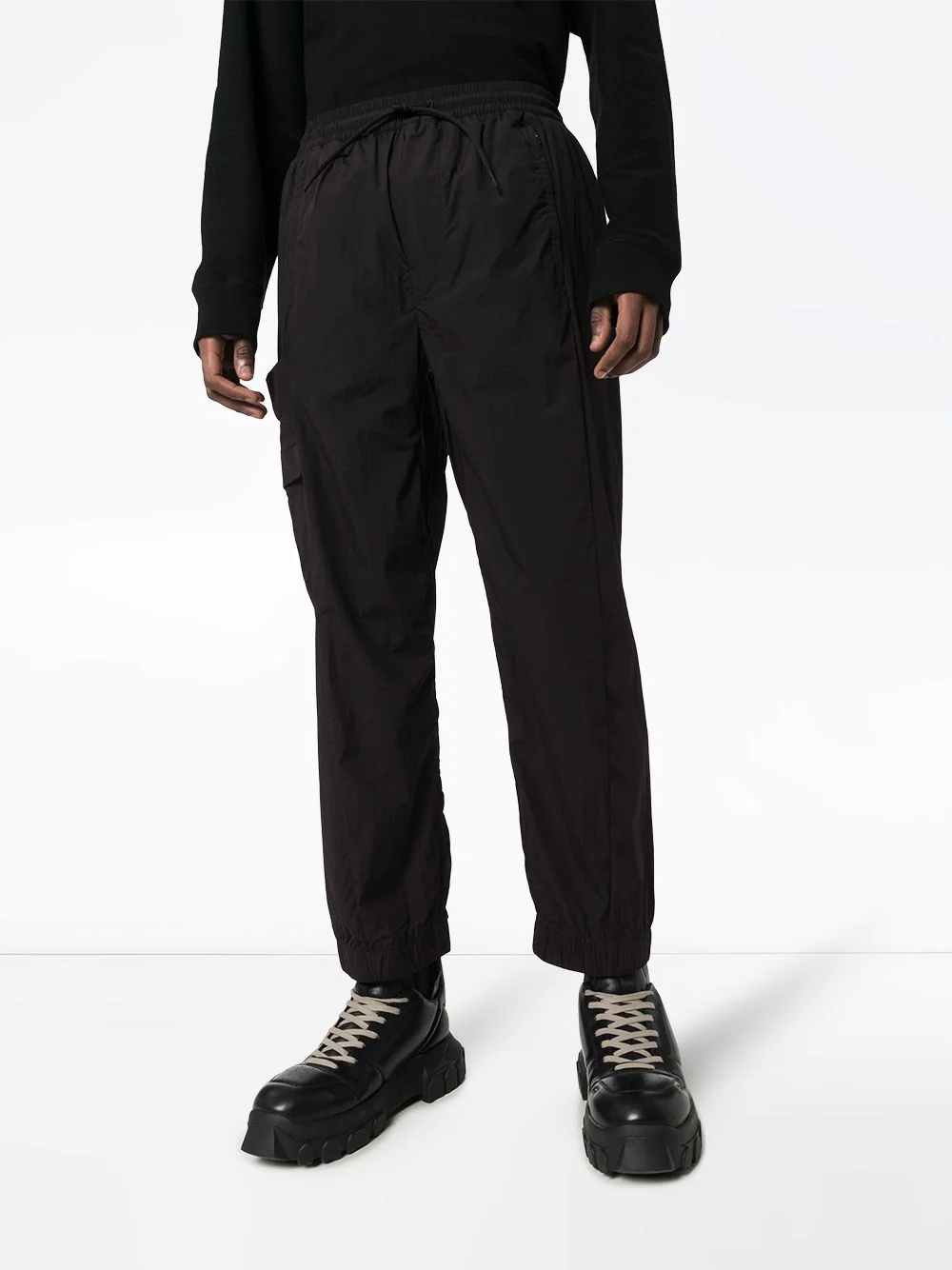 cropped cargo trousers - 3